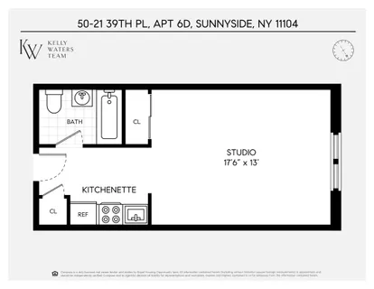 $225,000 | 50-21 39th Place, Unit 6D | Sunnyside