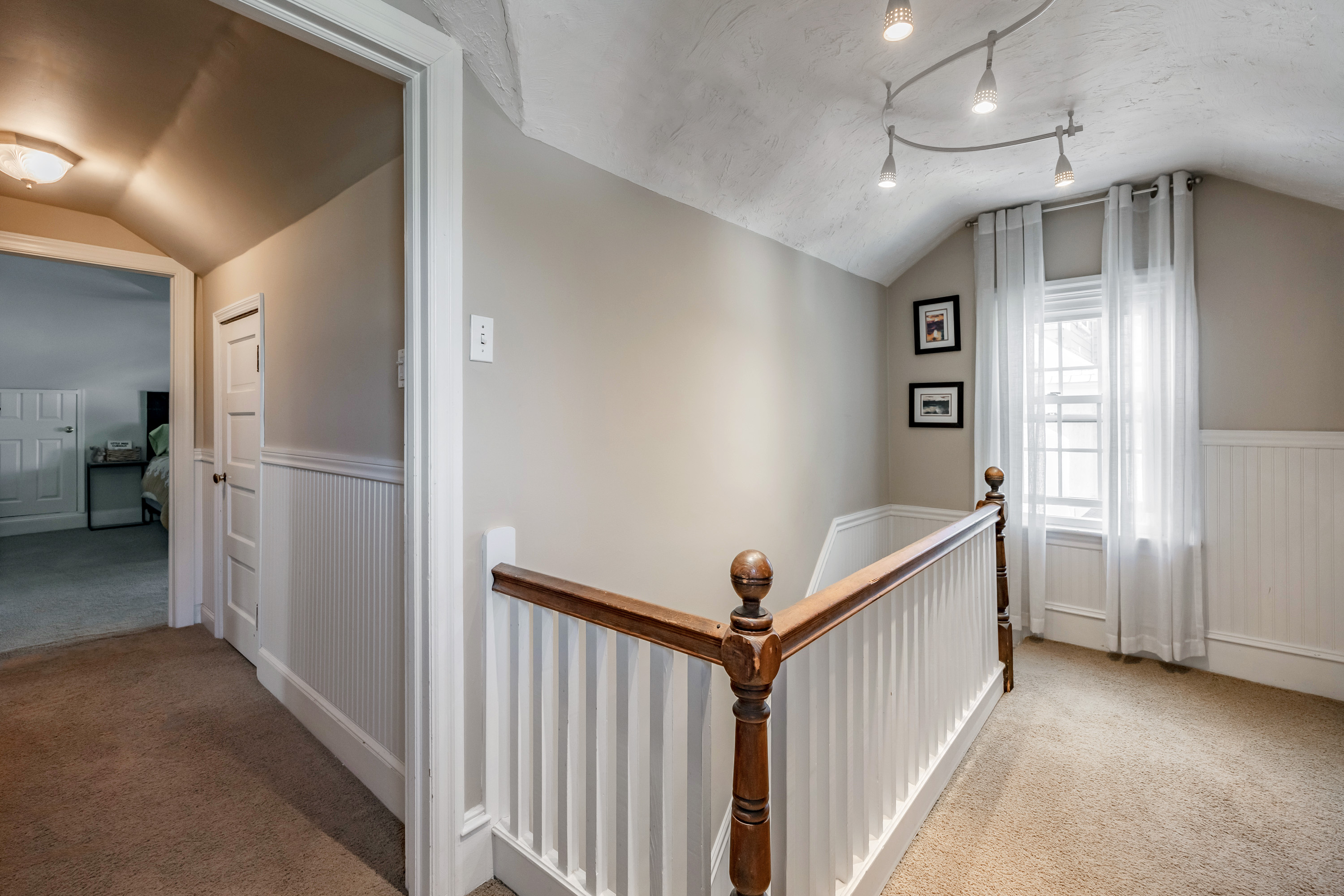 134 Strathmore Road Havertown, PA 19083 - Photo 29 of 64 a view of a hallway with closet area