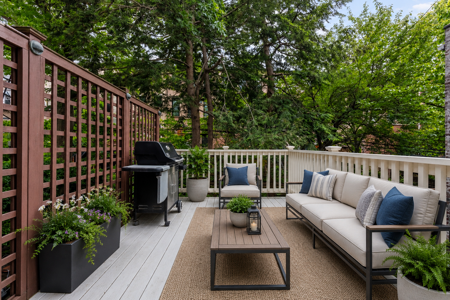 836 President Street Brooklyn, NY 11215 - Photo 22 of 23 a view of balcony with furniture