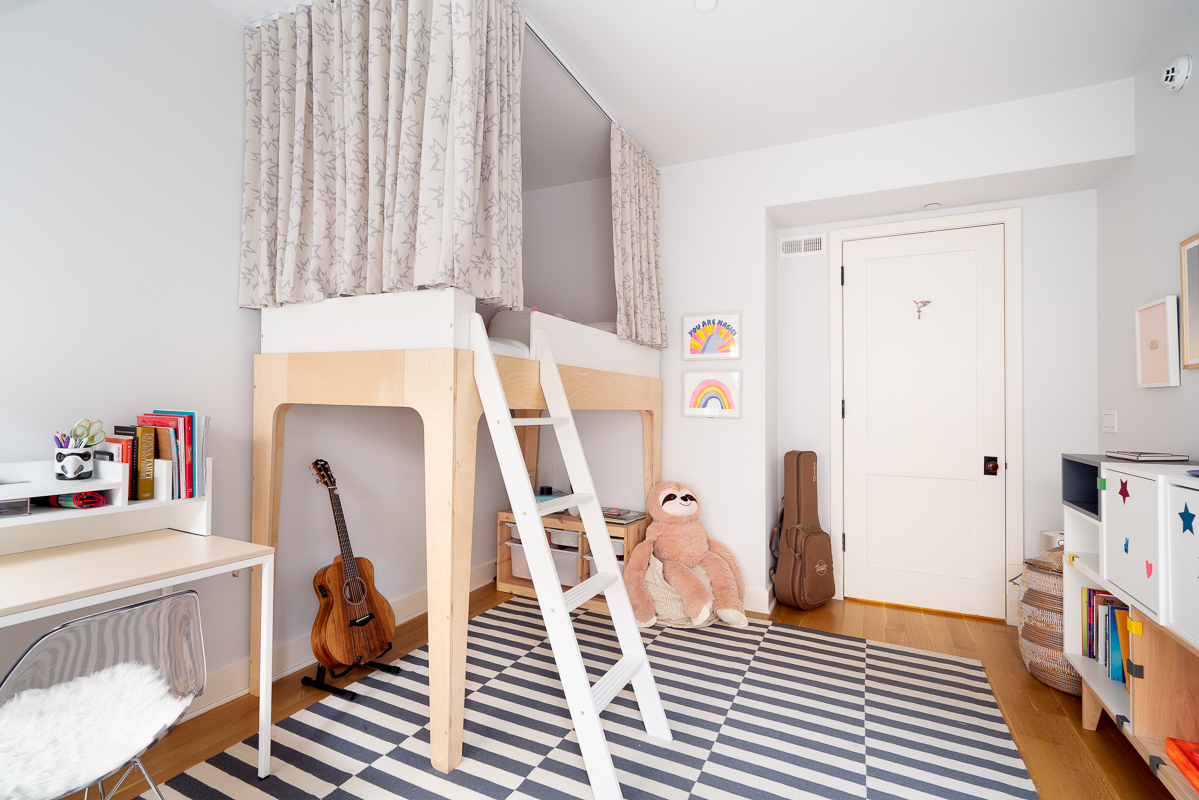 481 Washington Street, Unit 6N Manhattan, NY 10013 - Photo 5 of 10 a view of a room with furniture and wooden floor