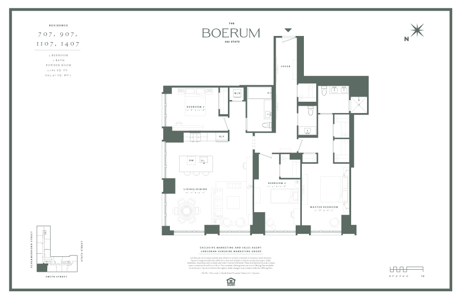 265 State Street, Unit 1407 Brooklyn, NY 11201 - Photo 9 of 9 Gallery Image 9