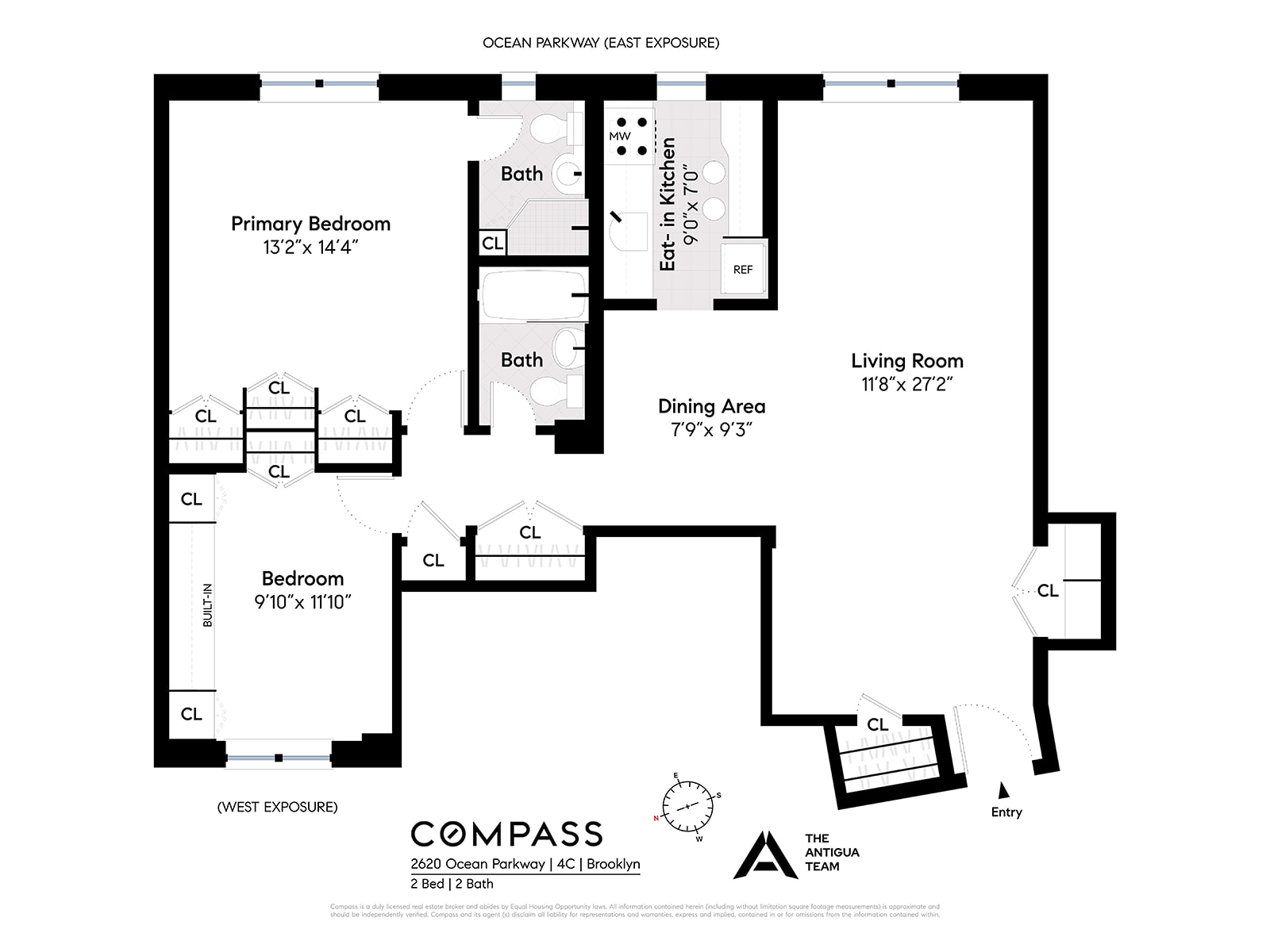 2620 Ocean Parkway, Unit 4C Brooklyn, NY 11235 - Photo 16 of 16