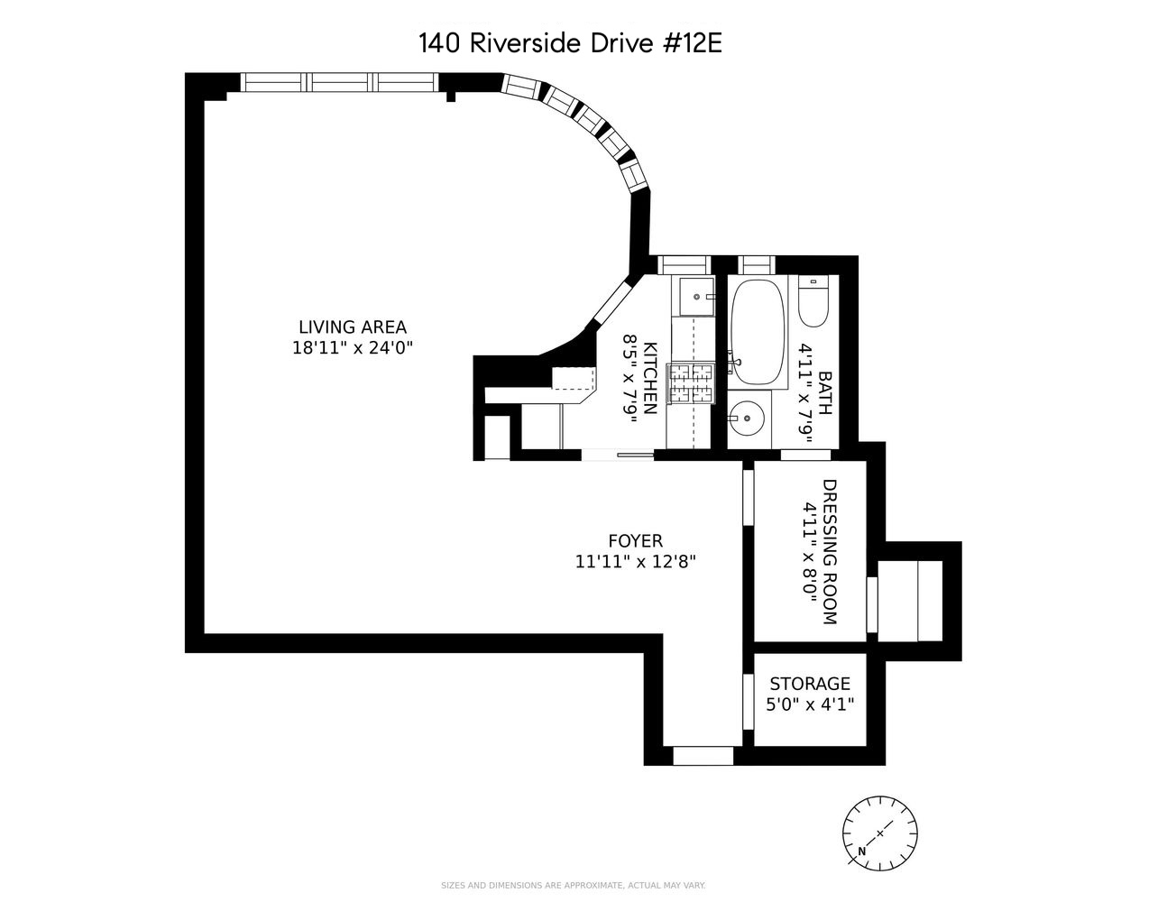 140 Riverside Drive, Unit 12E Manhattan, NY 10024 - Photo 6 of 6 unknown