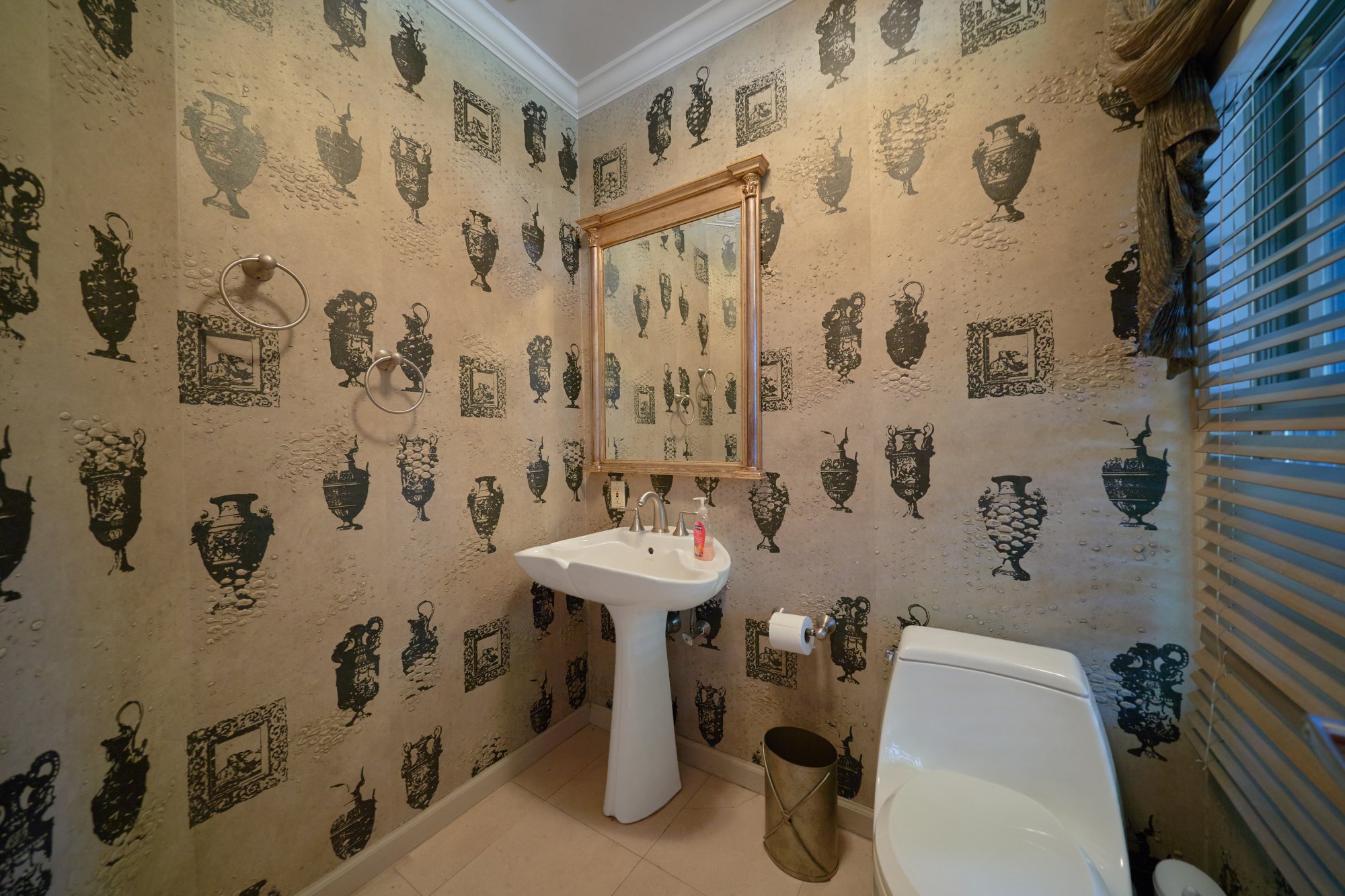 3411 Country Club Road Bronx, NY 10465 - Photo 29 of 54 a bathroom with a sink and a mirror
