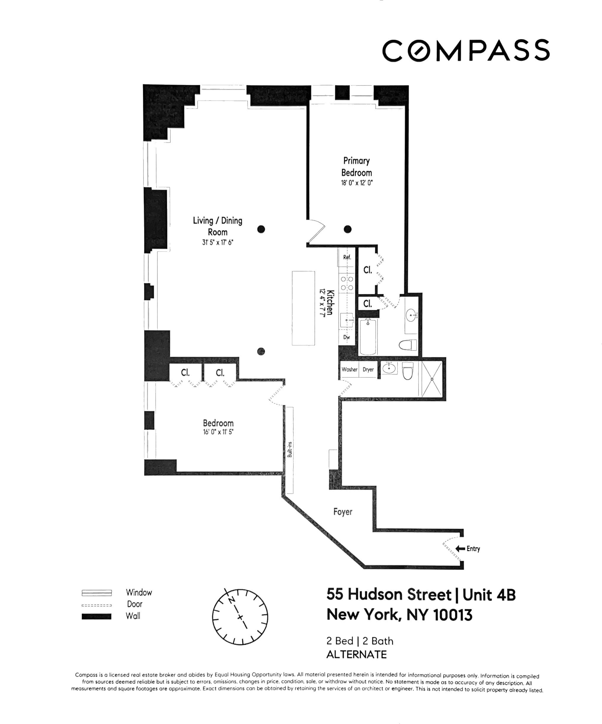 55 Hudson Street, Unit 4B Manhattan, NY 10013 - Photo 11 of 11