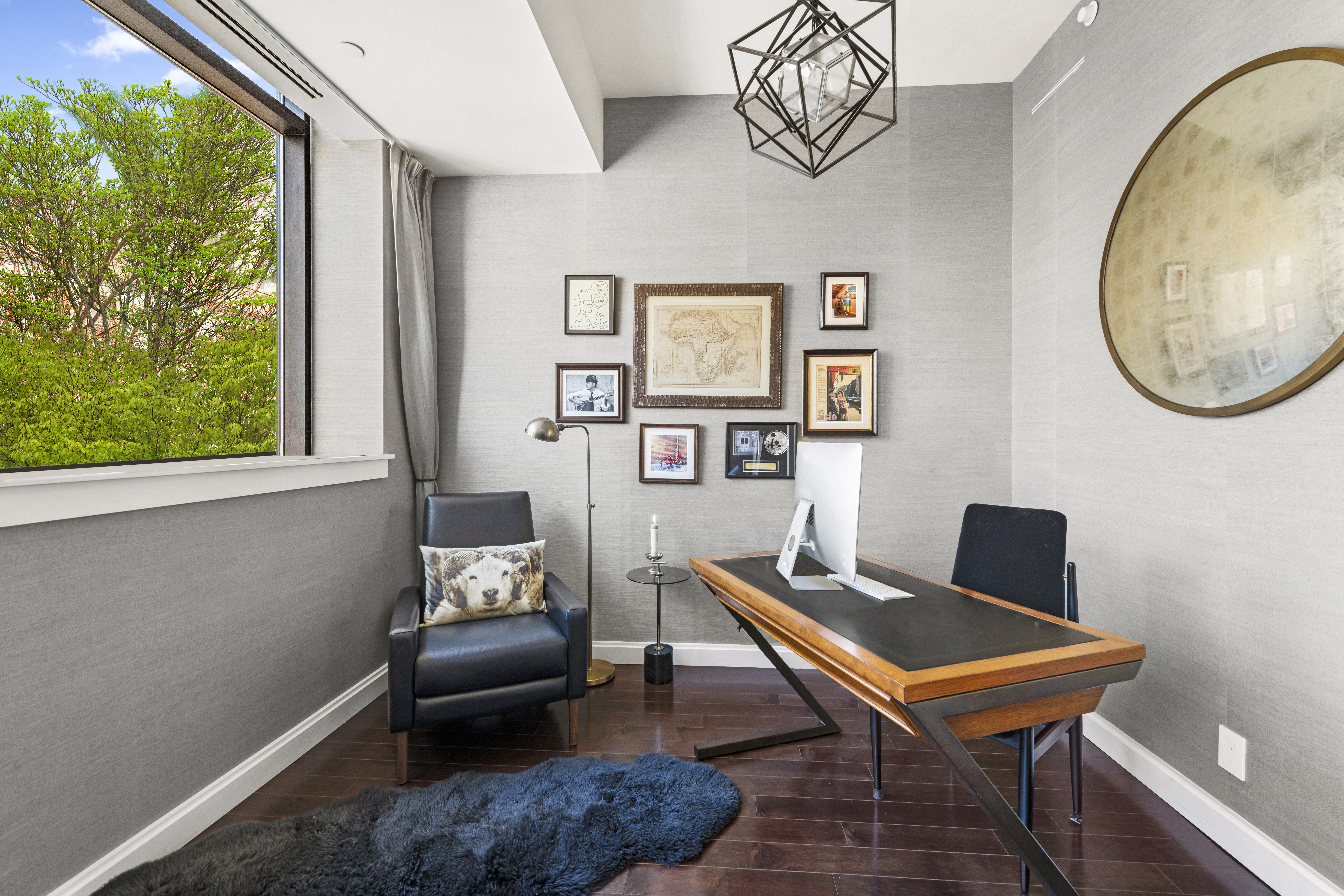 320 West 115th Street, Unit 4 Manhattan, NY 10026 - Photo 8 of 12 a living room with furniture and a window