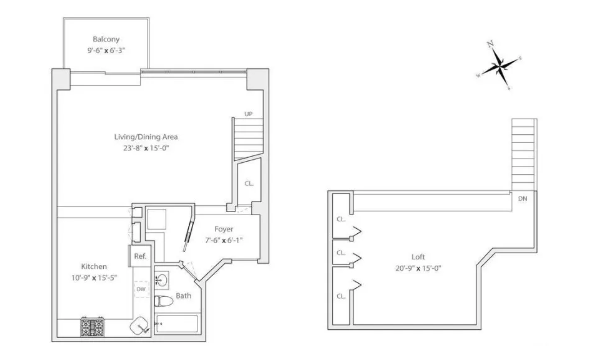 41 East 19th Street, Unit 1B Manhattan, NY 10003 - Photo 8 of 8 a picture of a bathroom with a picture of a wall