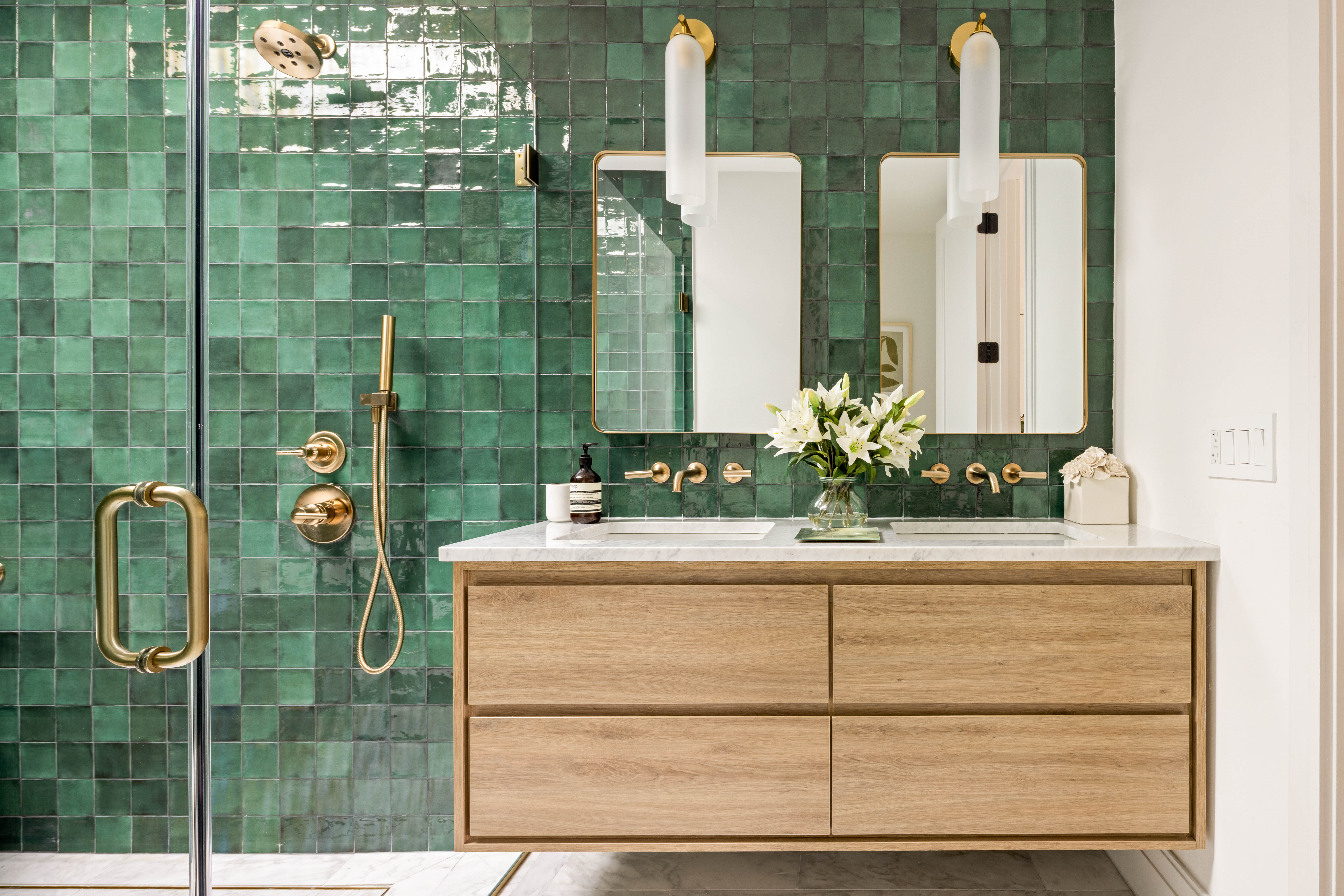 173 8th Street Brooklyn, NY 11215 - Photo 8 of 17 a bathroom with a shower