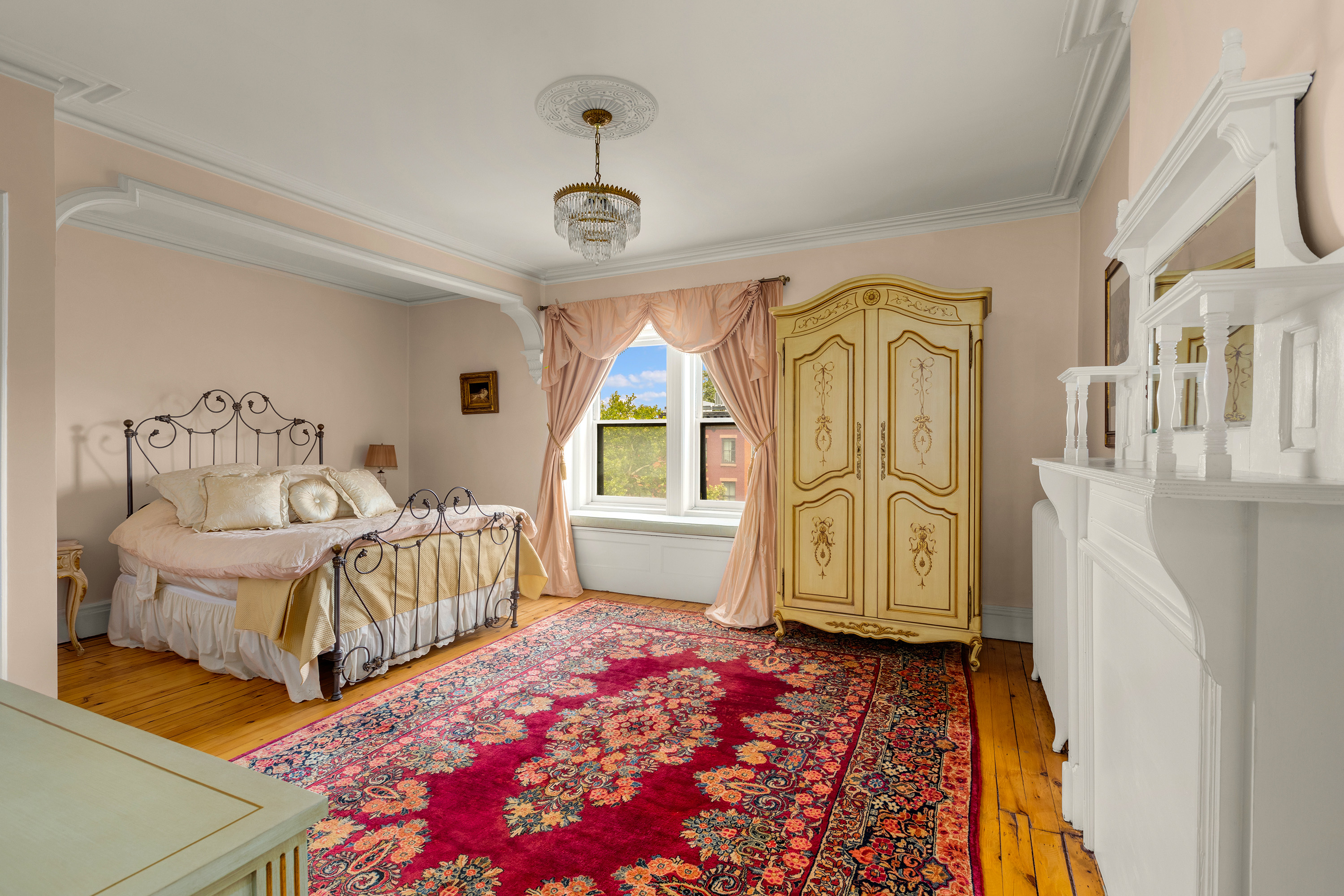 470 9th Street Brooklyn, NY 11215 - Photo 15 of 25 a bedroom with furniture and a window