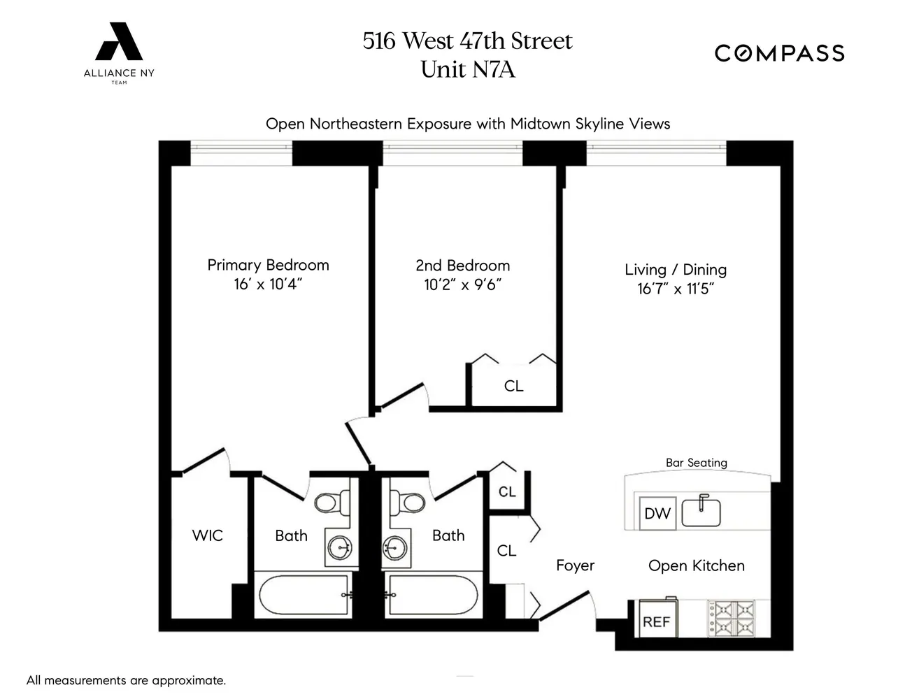 a picture of a park with furniture