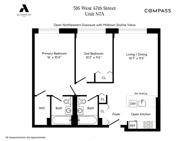 a picture of a park with furniture