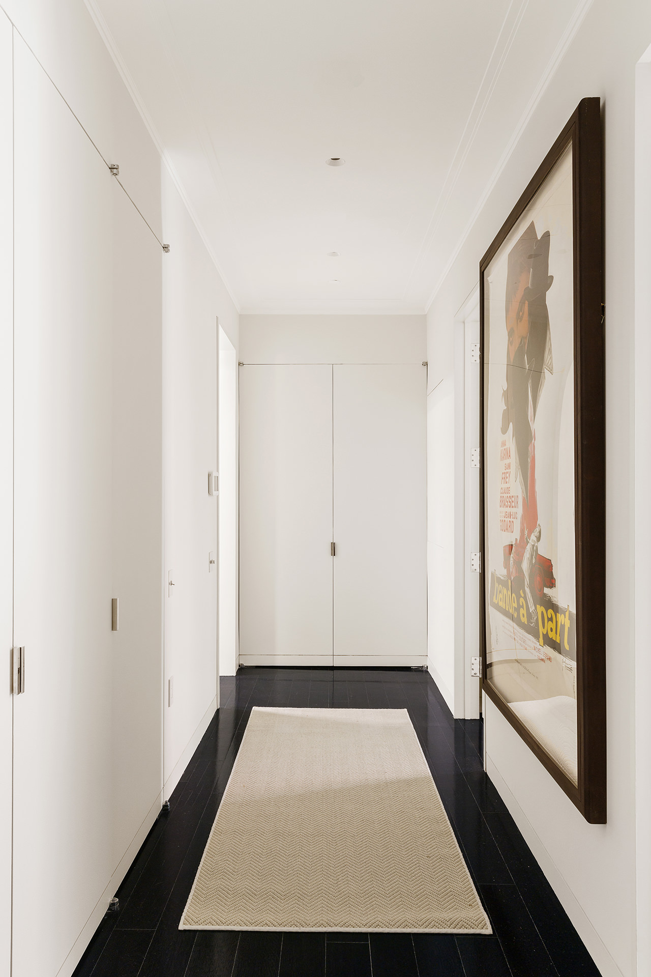 7 Harrison Street, Unit ATELIER Manhattan, NY 10013 - Photo 19 of 24 a view of wooden floor in a room