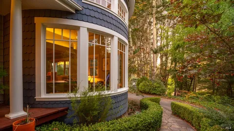 front view of house with a yard