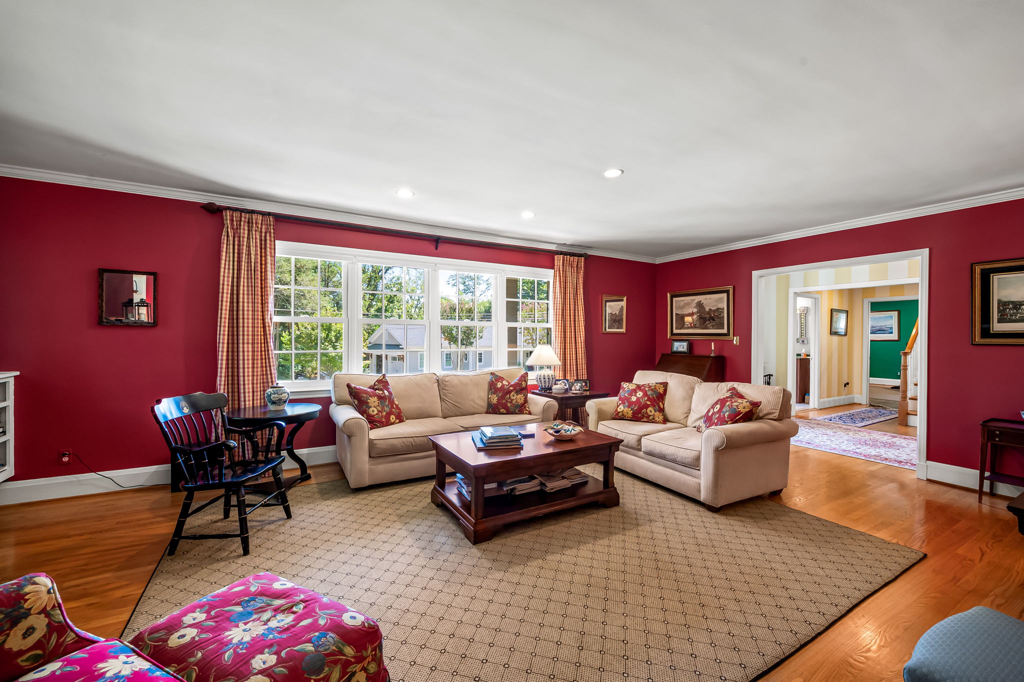 910 Army Road Towson, MD 21204 - Photo 10 of 62 a living room with furniture and a large window