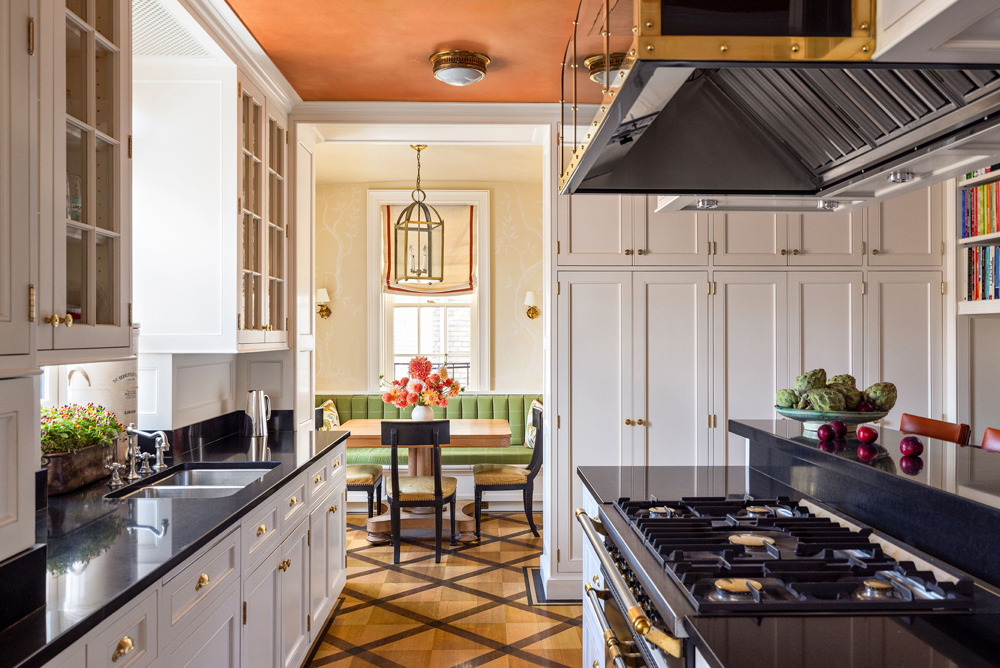620 Park Avenue, Unit 14 Manhattan, NY 10065 - Photo 22 of 32 a kitchen with stove and cabinets