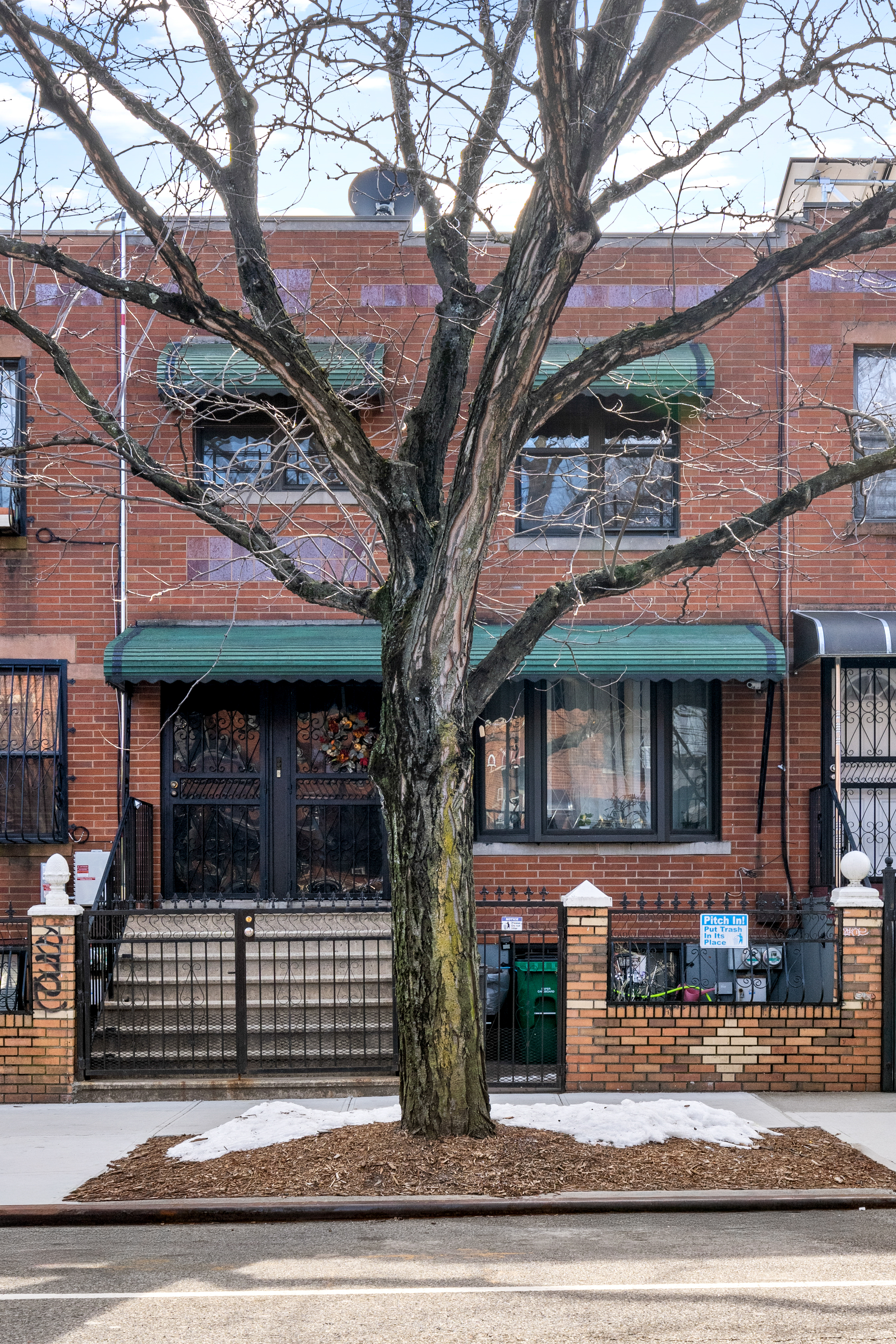 1050 Dekalb Avenue, Unit 2 Brooklyn, NY 11221 - Photo 10 of 10 a view of a building with a tree