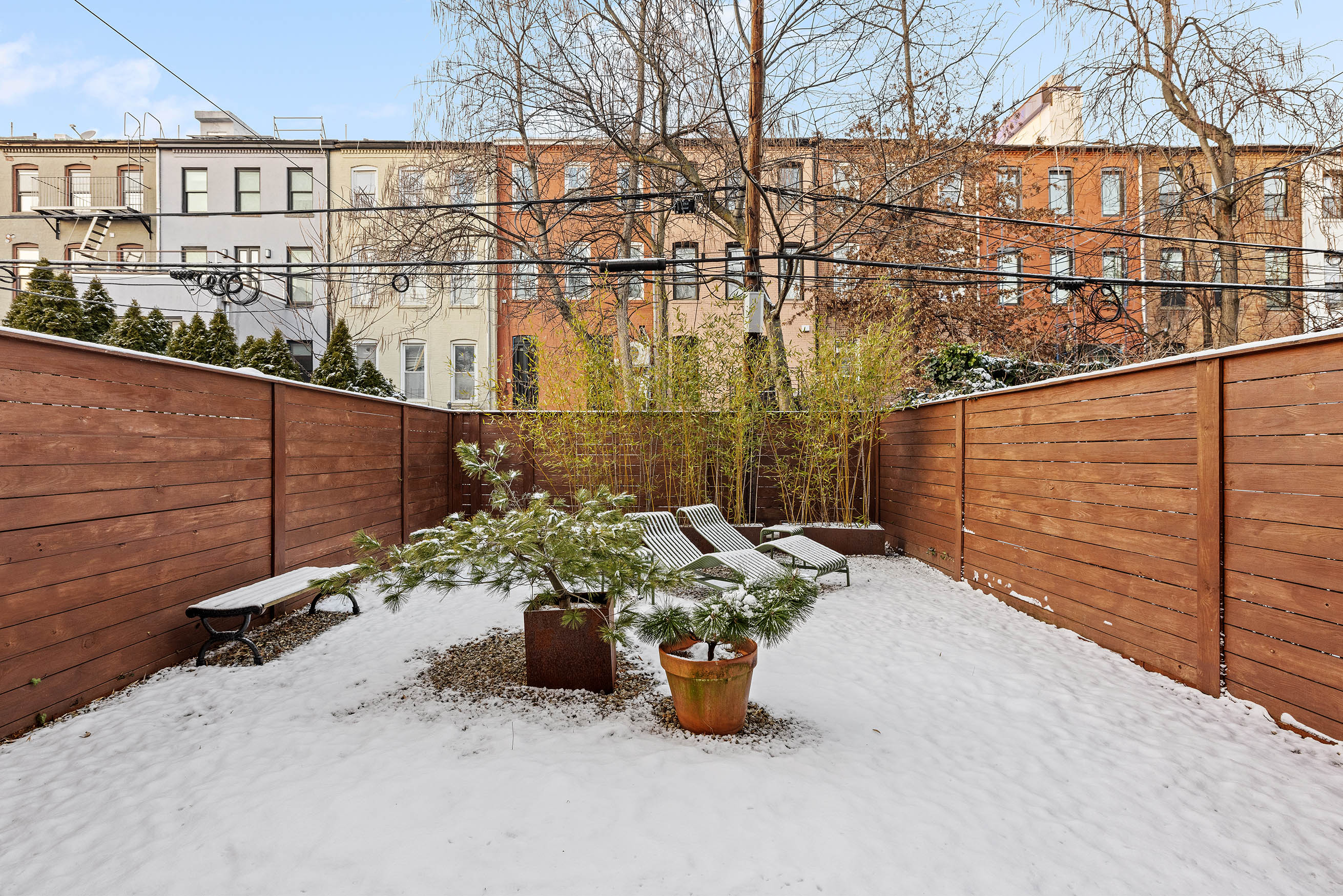 679 Putnam Avenue Brooklyn, NY 11221 - Photo 25 of 27 a view of a terrace with sitting area