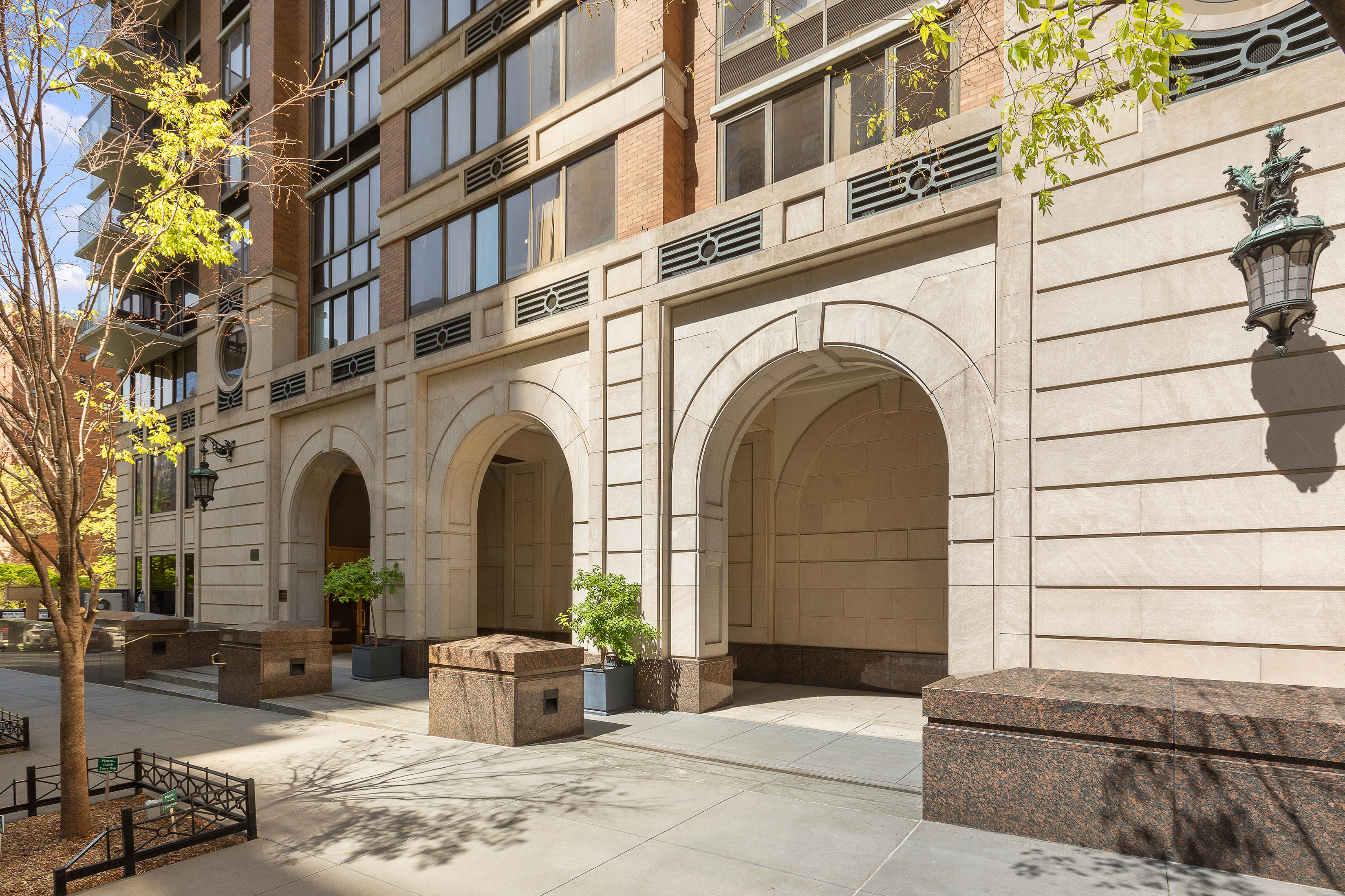 161 West 61st Street, Unit 5C Manhattan, NY 10023 - Photo 21 of 30 a front view of a house with outdoor