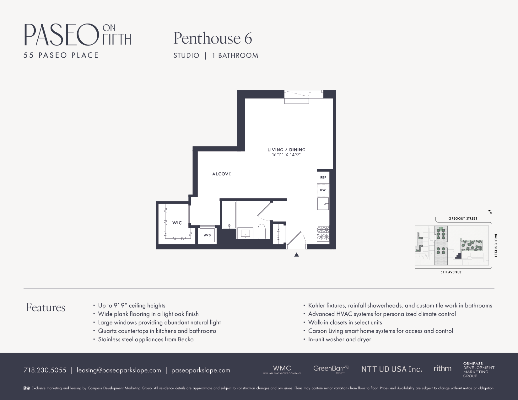 55 Paseo Place, Unit PH6 Brooklyn, NY 11217 - Photo 7 of 7