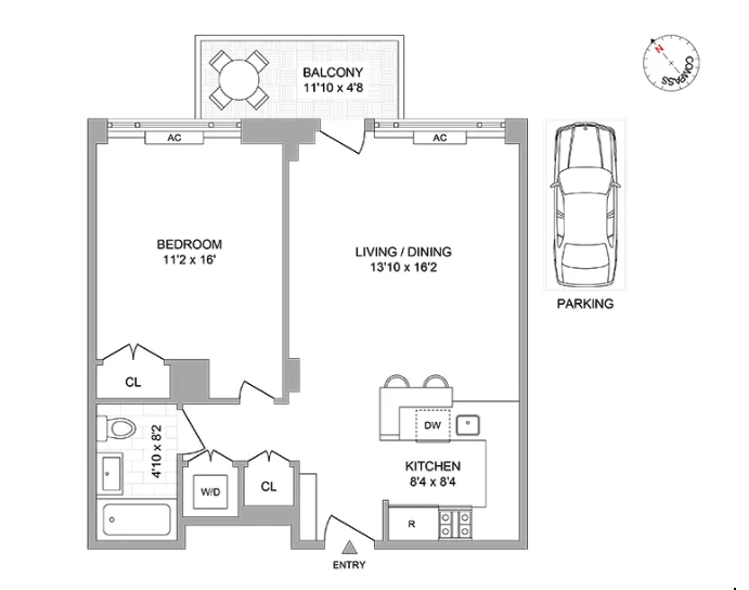 162 16th Street, Unit 6D Brooklyn, NY 11215 - Photo 13 of 13