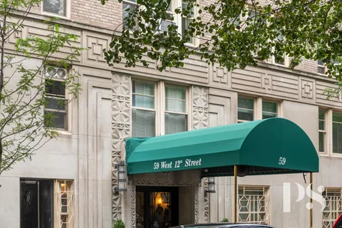 $1,825,000 | 59 West 12th Street, Unit 4H | Greenwich Village