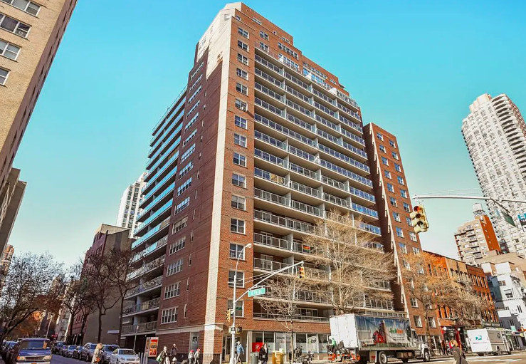 363 East 76th Street, Unit 7C Manhattan, NY 10021 - Photo 18 of 19 a front view of a building