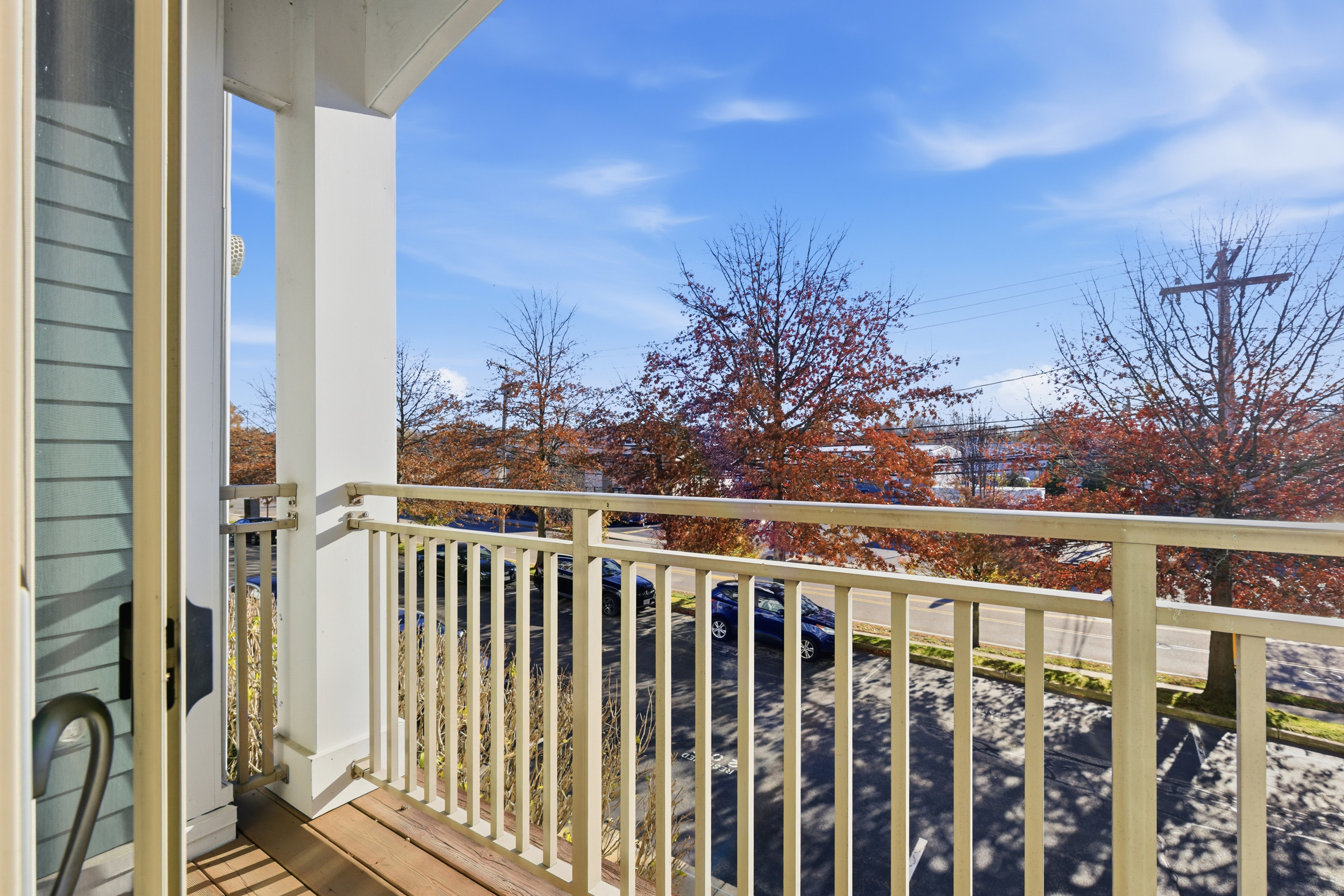 Repton Circle, Unit 3204 Watertown, MA 02472 - Photo 4 of 18 a view of a balcony with city view