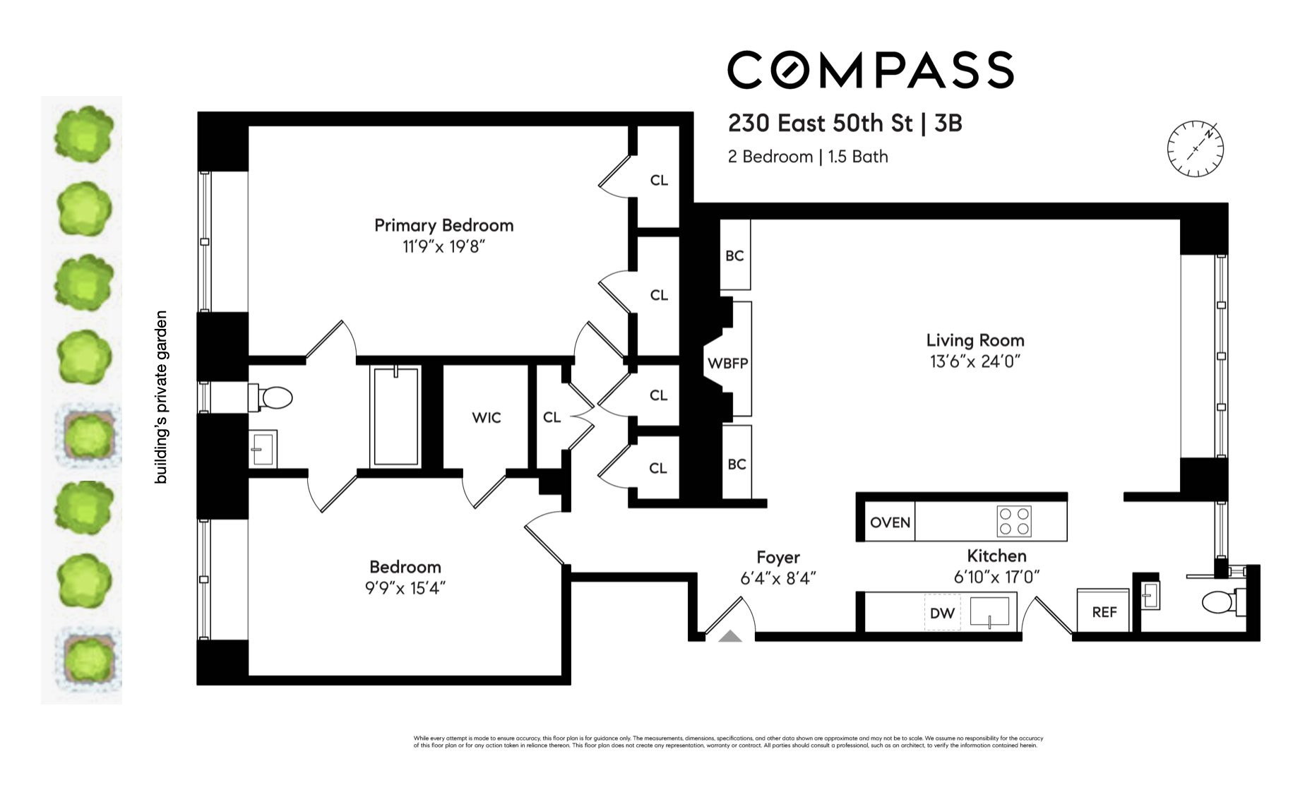 230 East 50th Street, Unit 3B Manhattan, NY 10022 - Photo 21 of 21 a picture