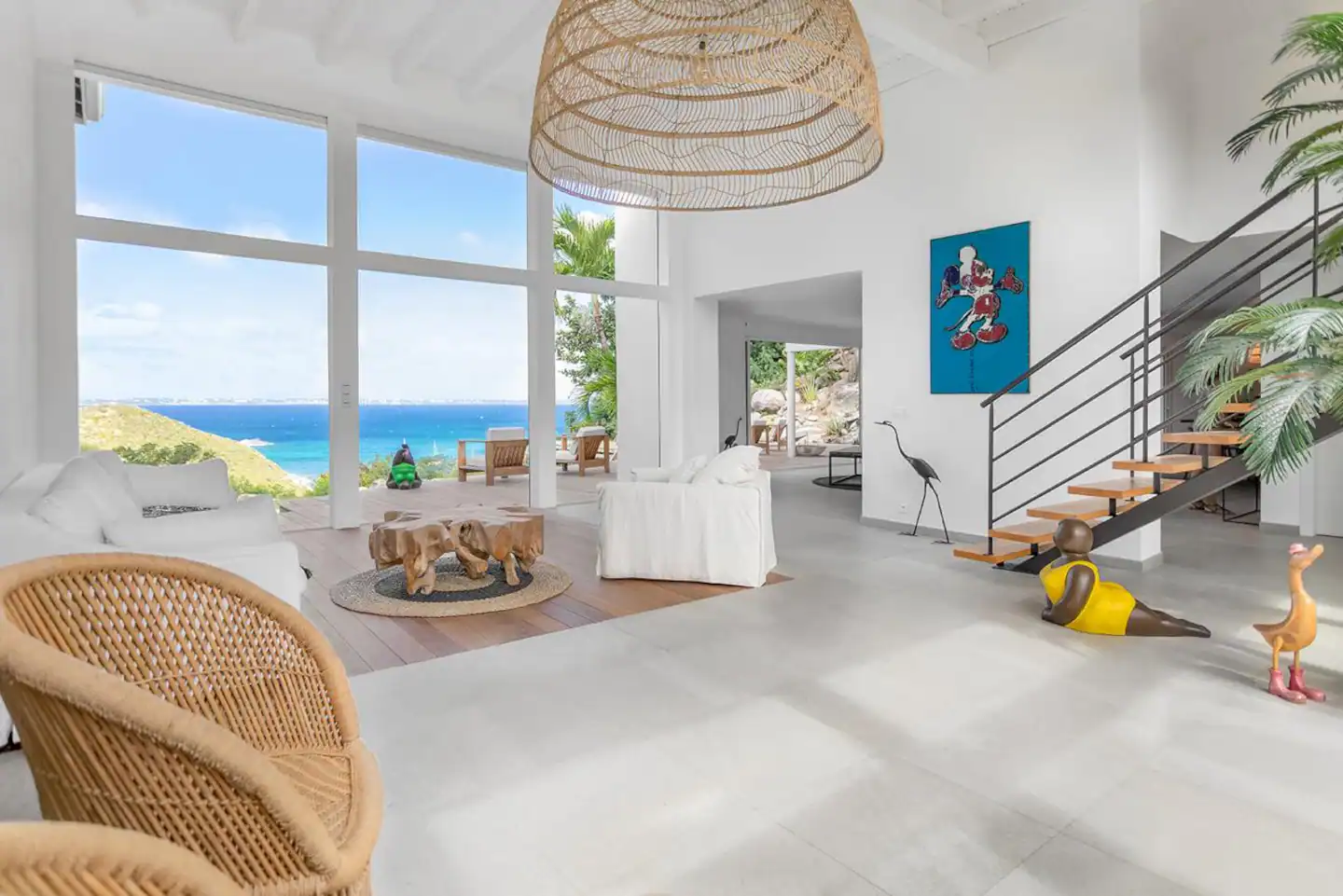 Anse Marcel St. Martin, undefined 97150 - Photo 4 of 15 a living room with furniture and a table