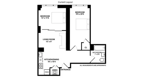 $850,000 | 189 Avenue C, Unit 6E | East Village