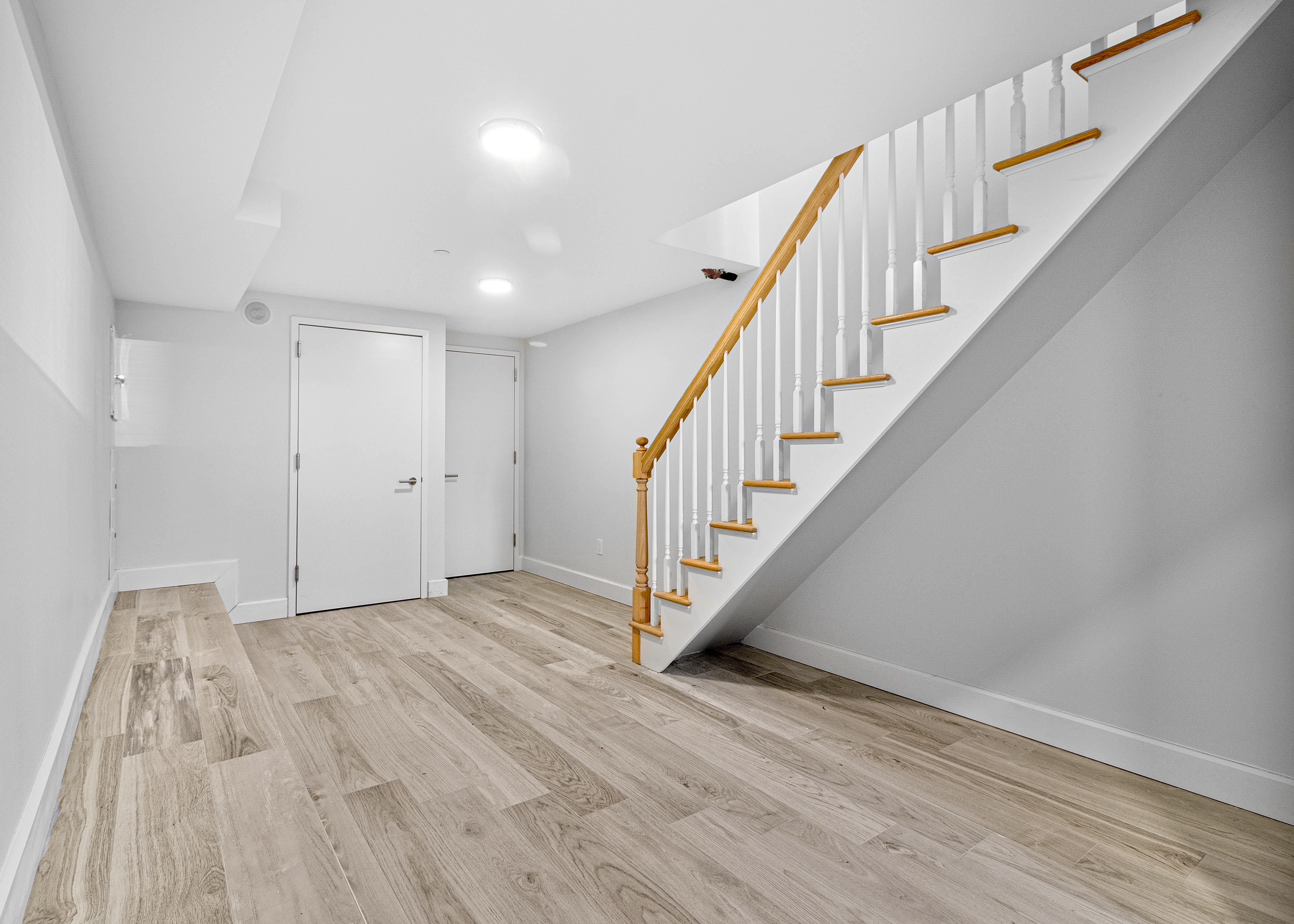 1098 Madison Street, Unit 1A Brooklyn, NY 11221 - Photo 11 of 15 a view of entryway with wooden floor