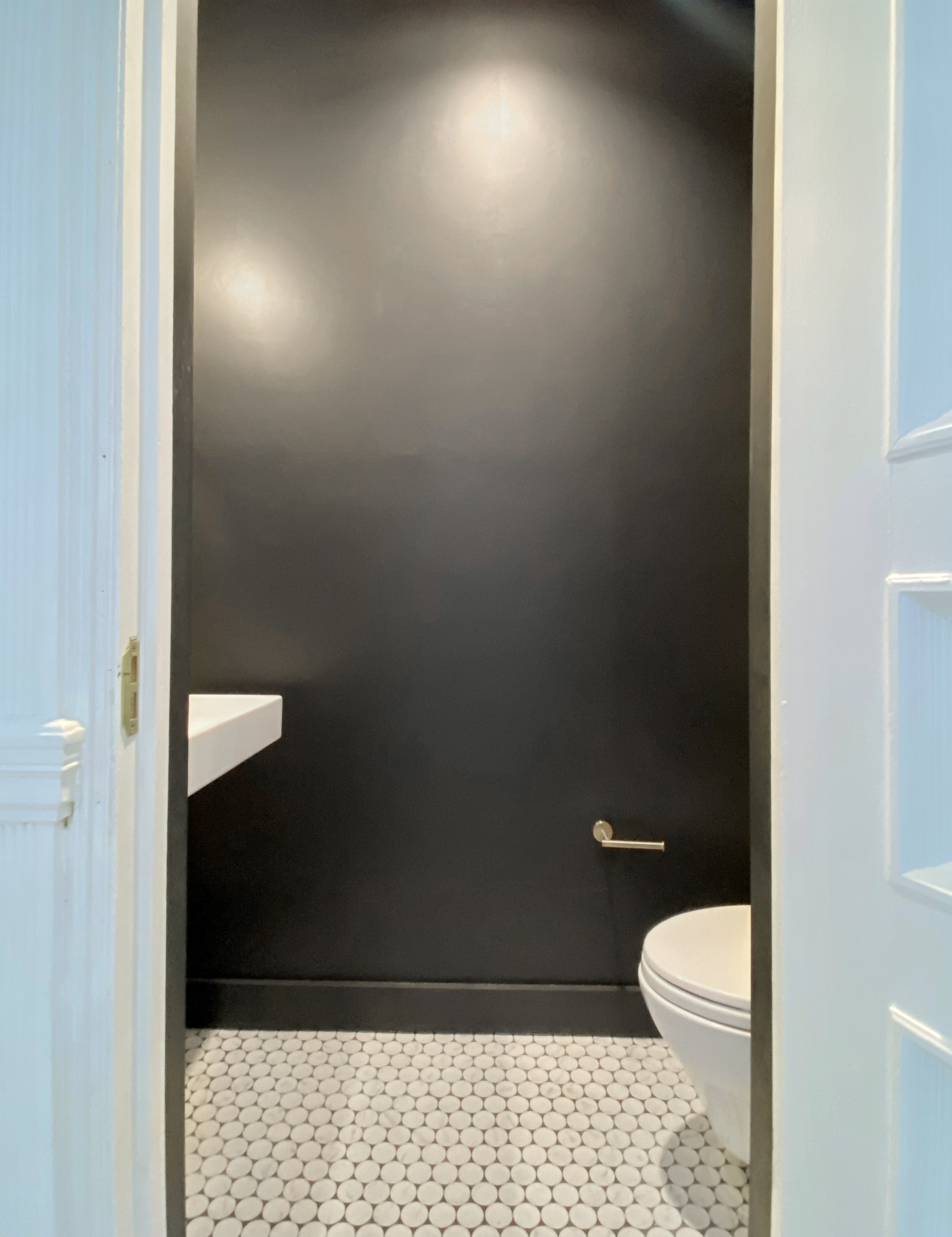 1420 Pacific Street, Unit 1 Brooklyn, NY 11216 - Photo 12 of 30 a bathroom with a toilet