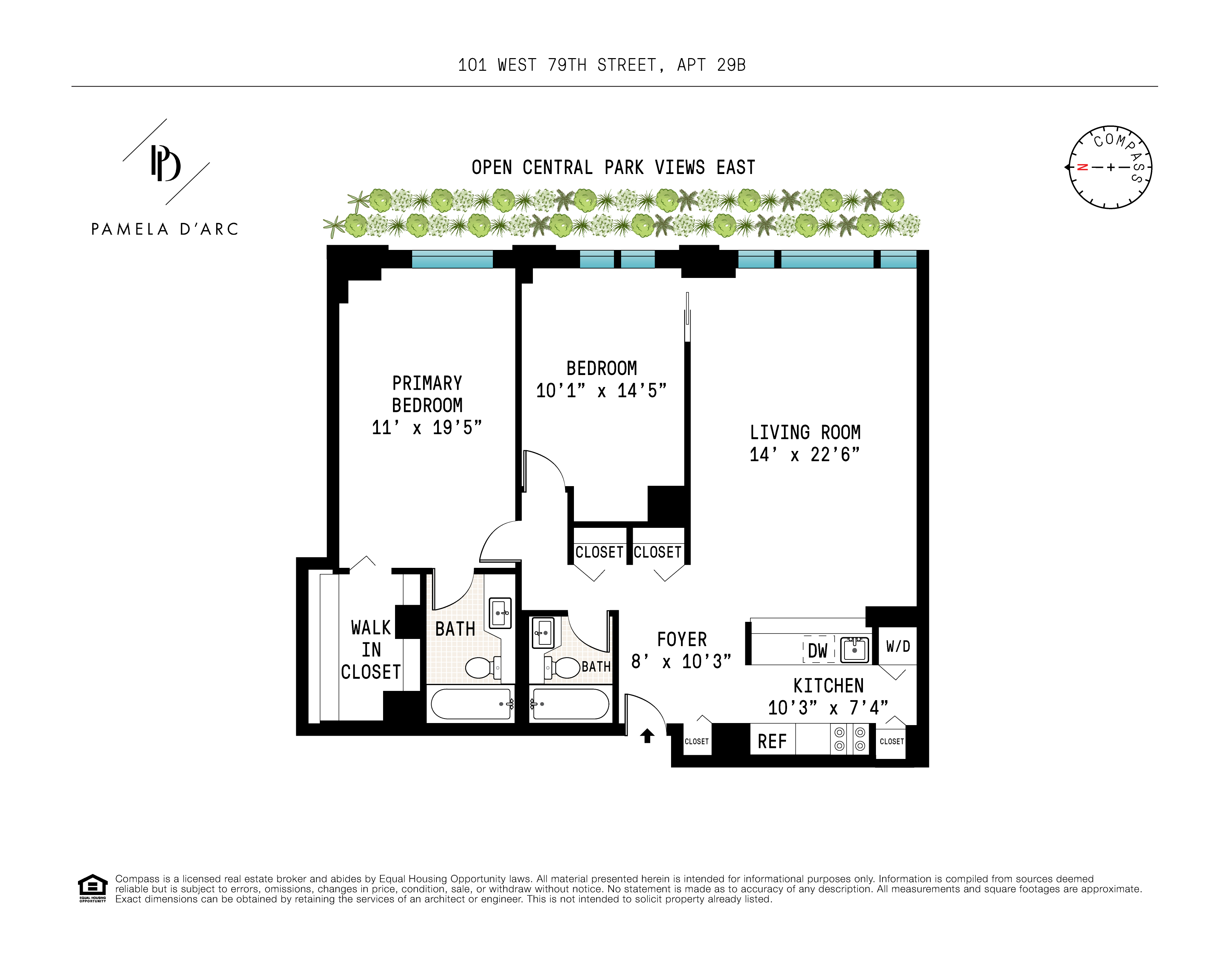 101 West 79th Street, Unit 29B Manhattan, NY 10024 - Photo 12 of 12