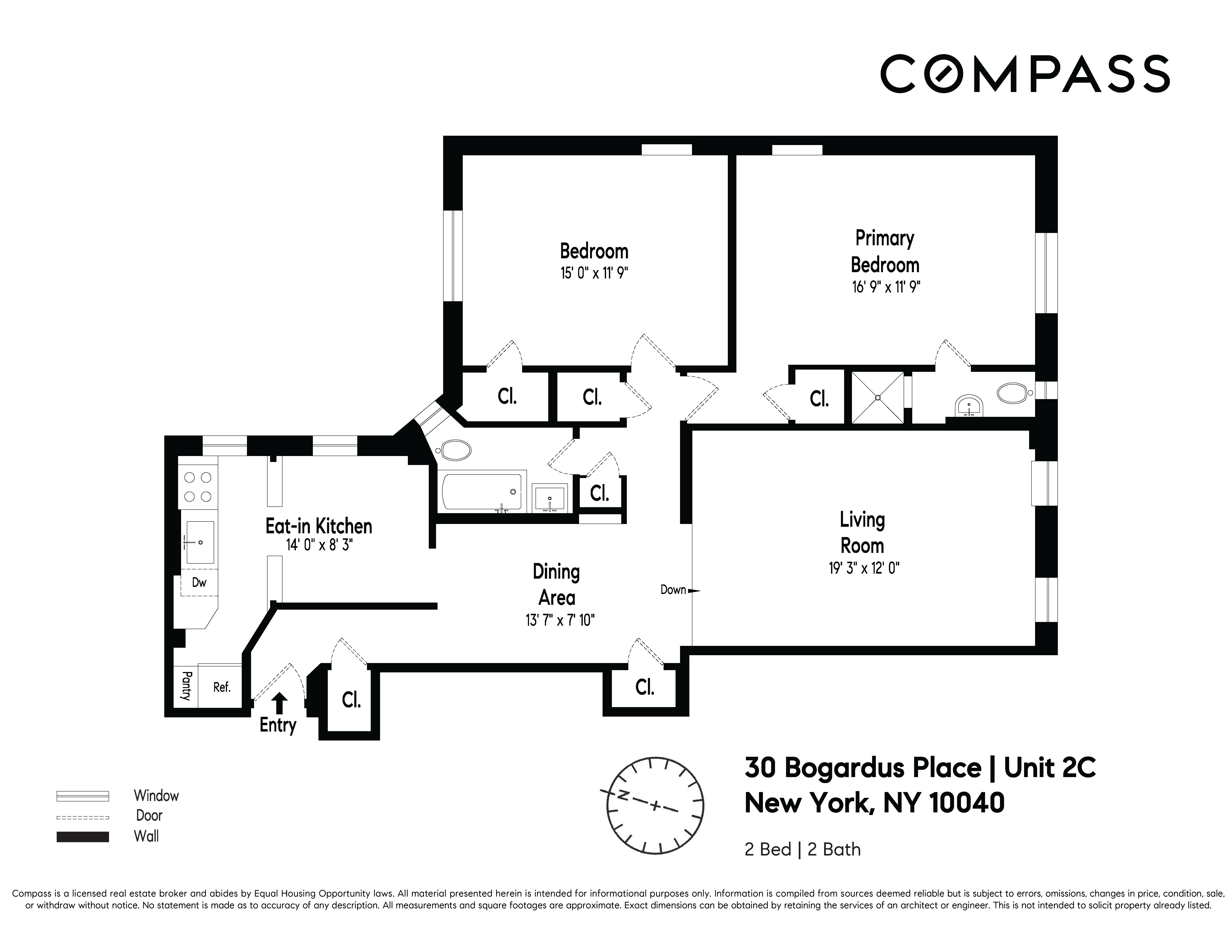 30 Bogardus Place, Unit 2C Manhattan, NY 10040 - Photo 20 of 20