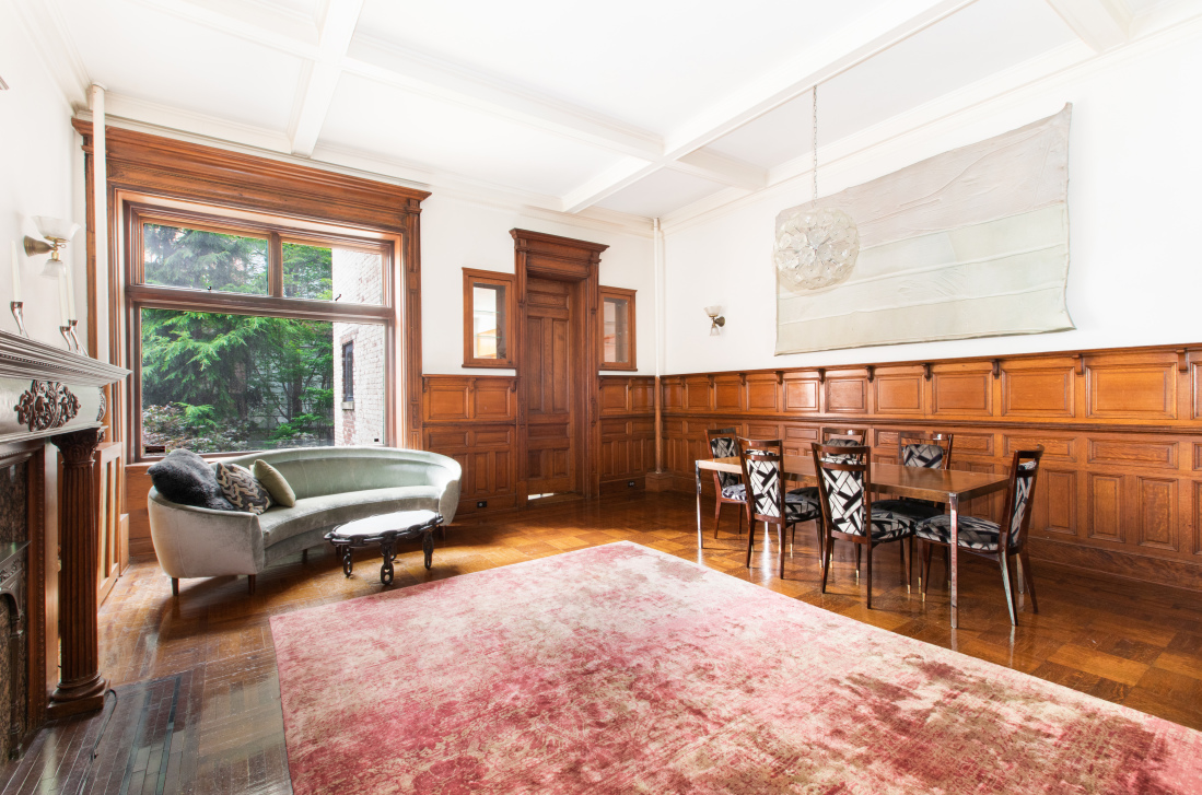27 West 87th Street, Unit 1 Manhattan, NY 10024 - Photo 2 of 12 a view of a dining room with furniture window and outside view