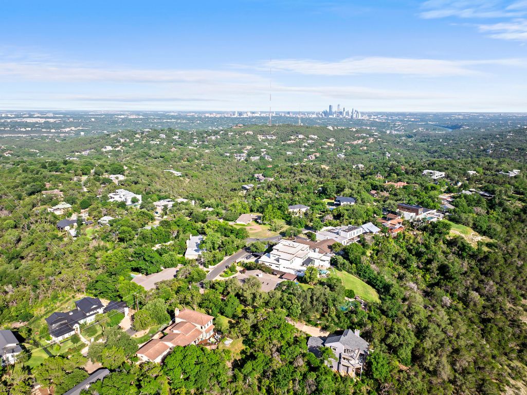 1607 The High Road Austin, TX 78746 - Photo 26 of 28 a view of a city