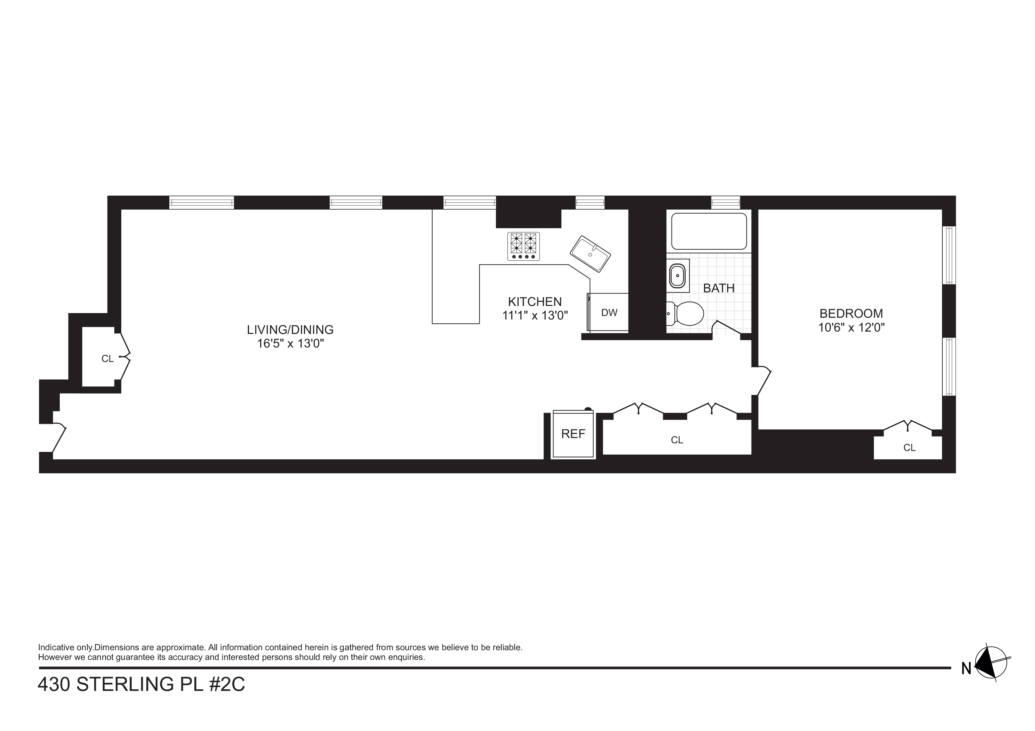 430 Sterling Place, Unit 2C Brooklyn, NY 11238 - Photo 9 of 9