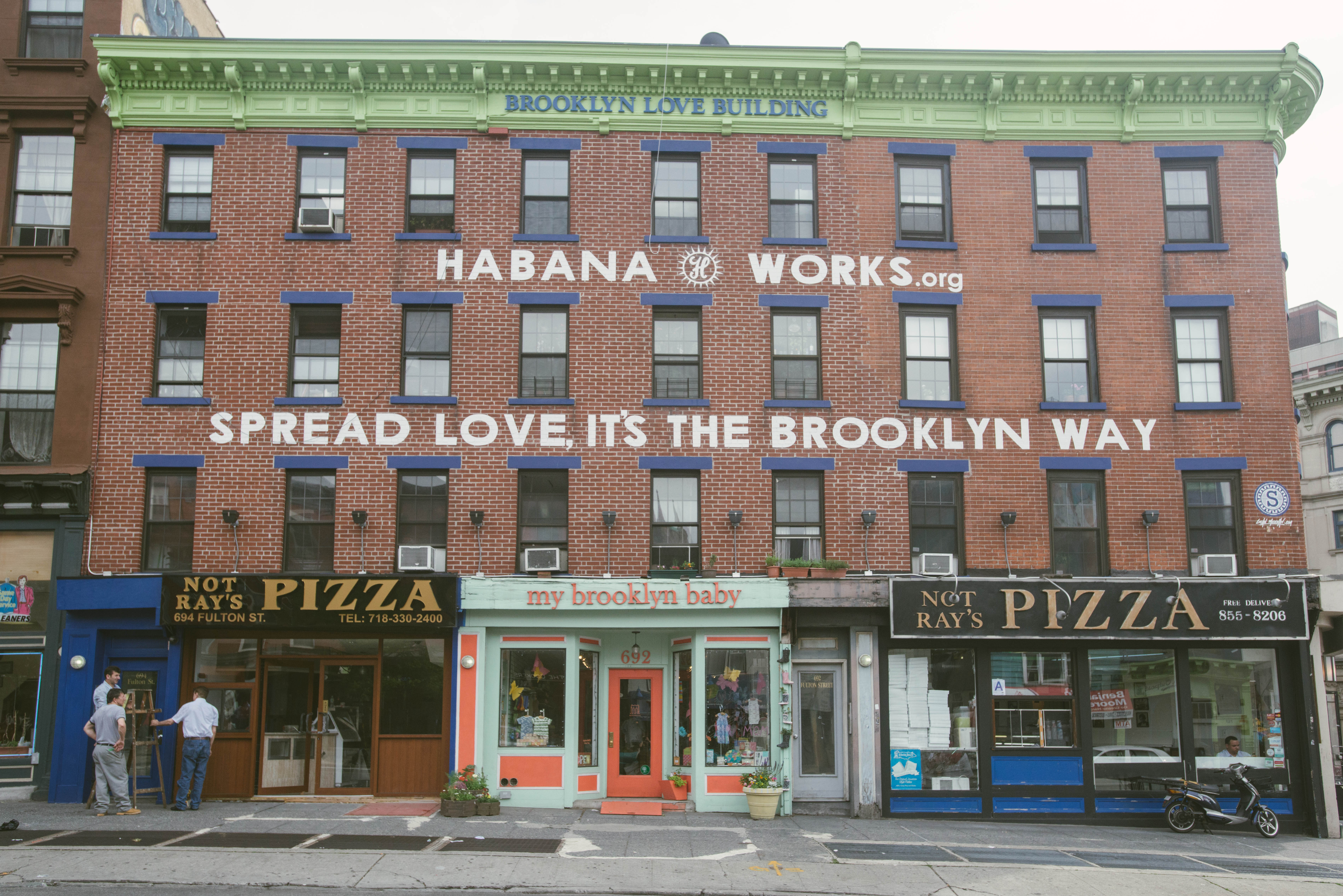 147 South Oxford Street, Unit 2C Brooklyn, NY 11217 - Photo 8 of 12 a front view of a multi story building