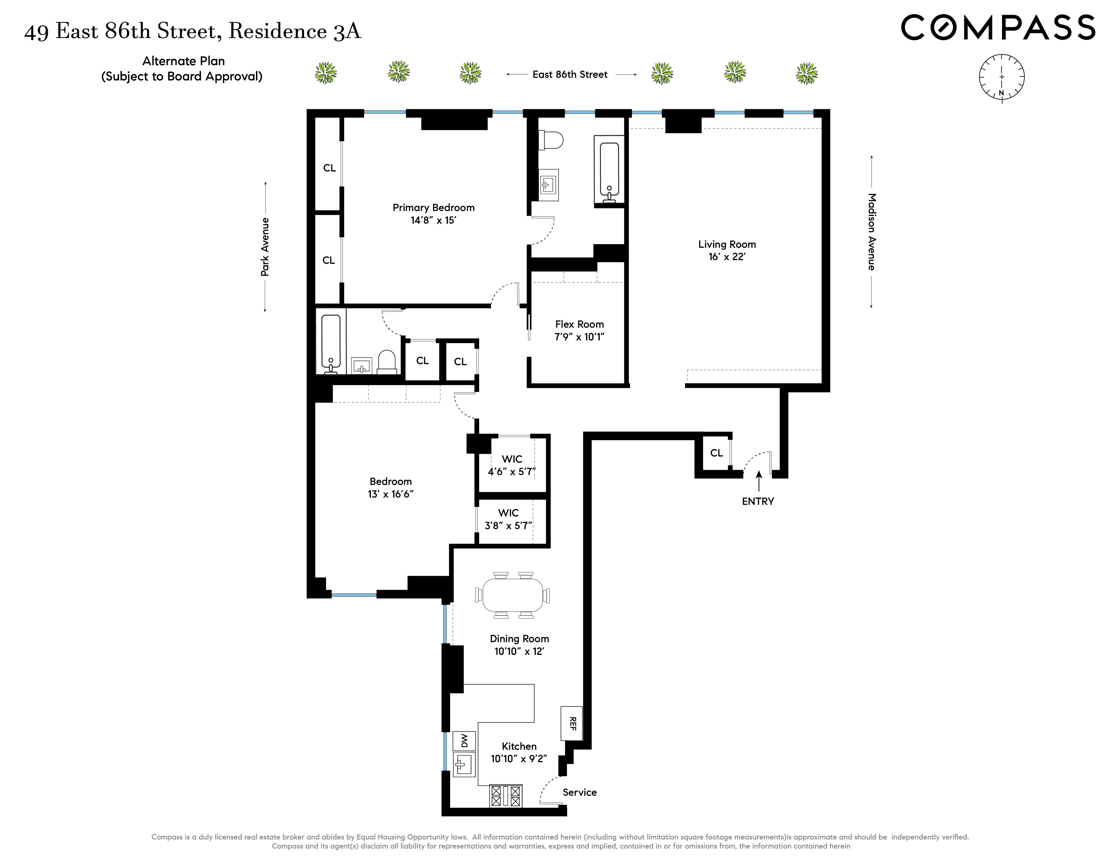 49 East 86th Street, Unit 3A Manhattan, NY 10028 - Photo 14 of 14