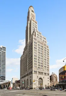 a view of a large building