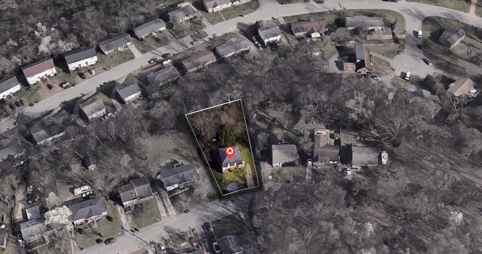 Falls Creek Drive, Unit 3307 & 3309 Nashville, TN 37214 - Photo 49 of 51 a view of outdoor space with lots of trees