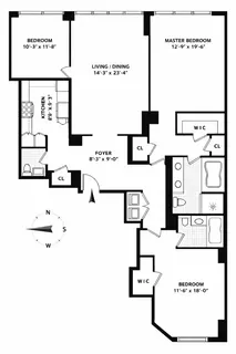 $2,295,000 | 90 East End Avenue, Unit 4B | Upper East Side