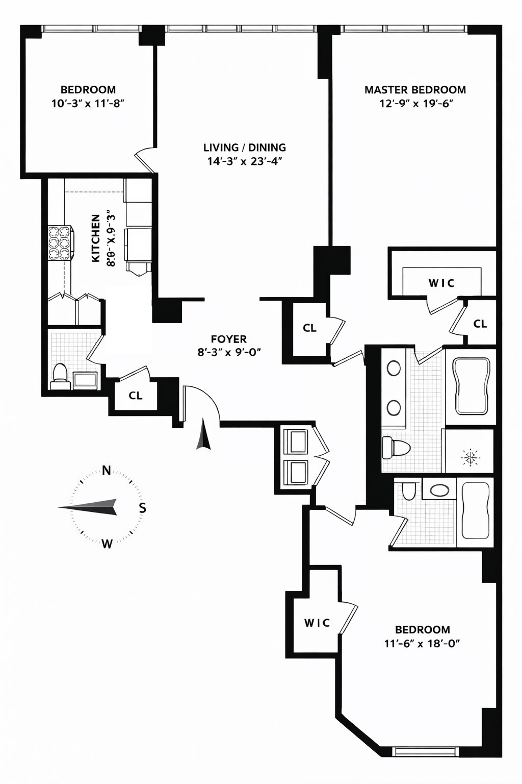 90 East End Avenue, Unit 4B Manhattan, NY 10028 - Photo 13 of 13