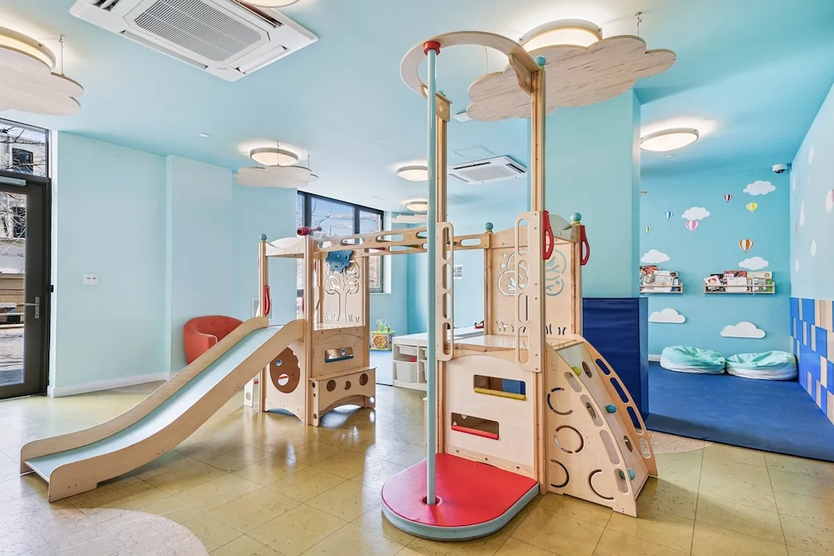 626 Flatbush Avenue, Unit 9H Brooklyn, NY 11225 - Photo 10 of 18 a view of a room with gym equipment