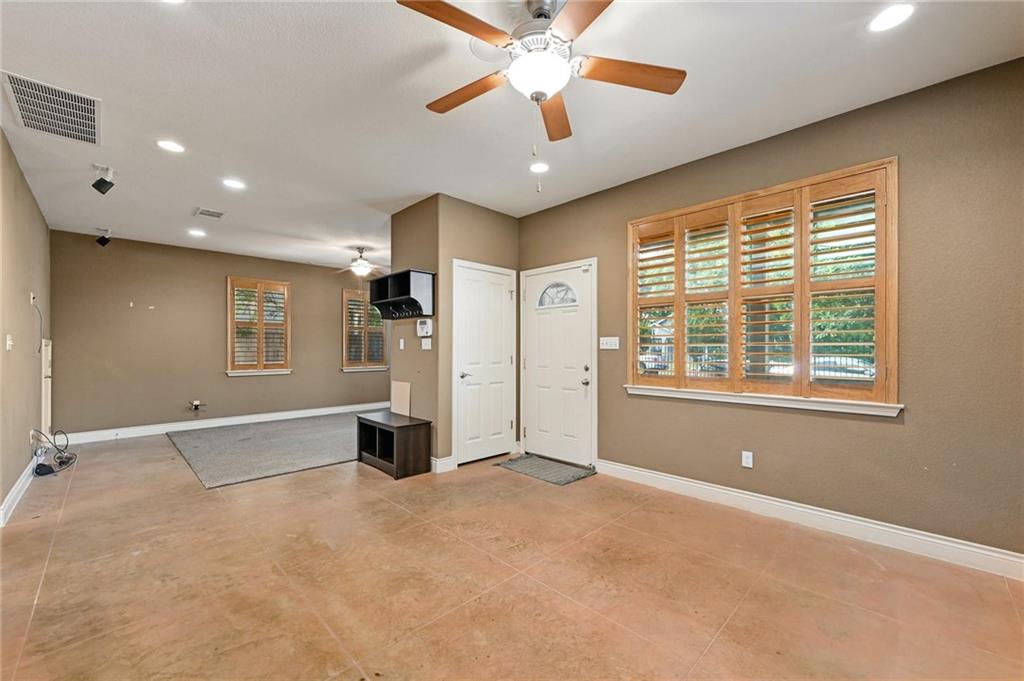 1102 Clermont Avenue Austin, TX 78702 - Photo 13 of 30 a view of an empty room with a window