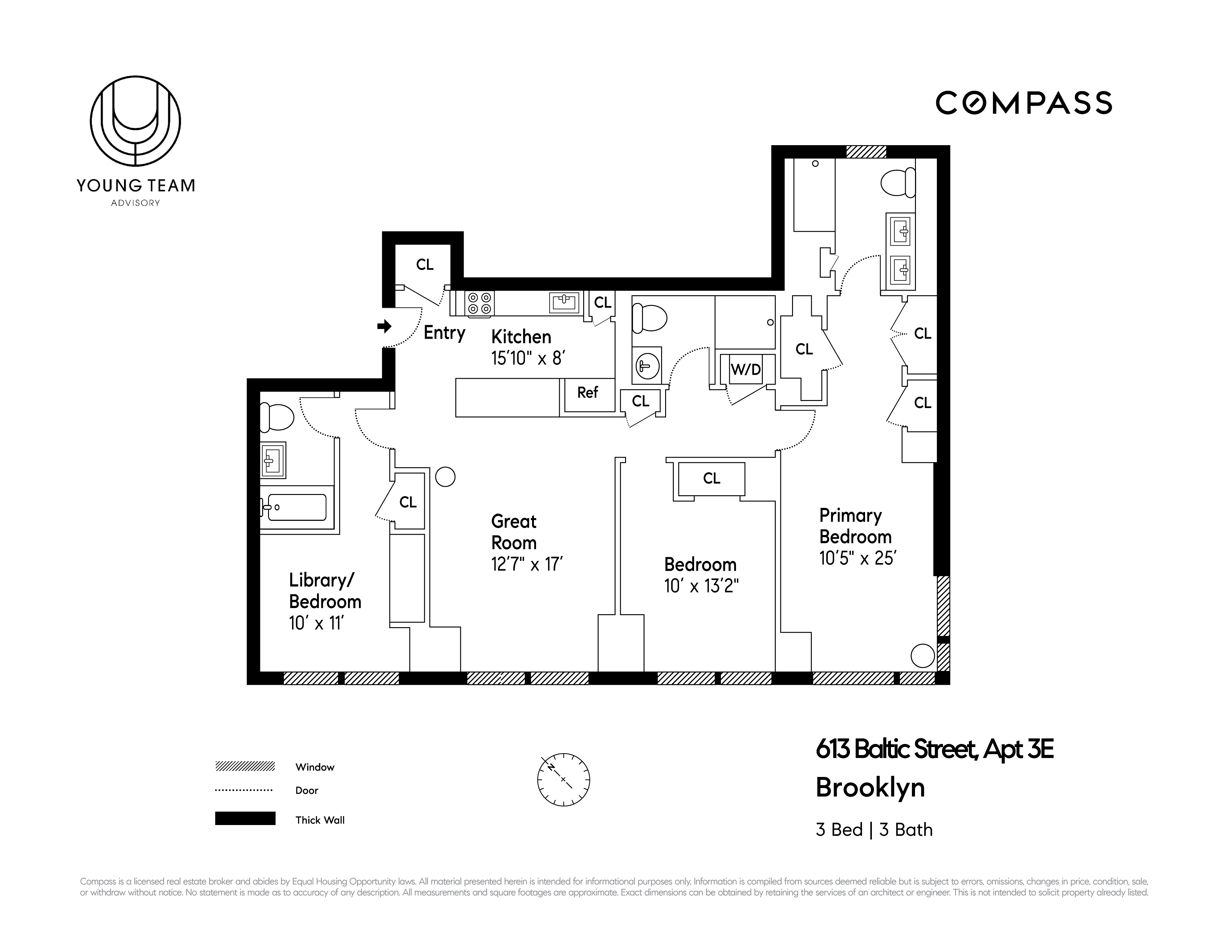 613 Baltic Street, Unit 3E Brooklyn, NY 11217 - Photo 17 of 17