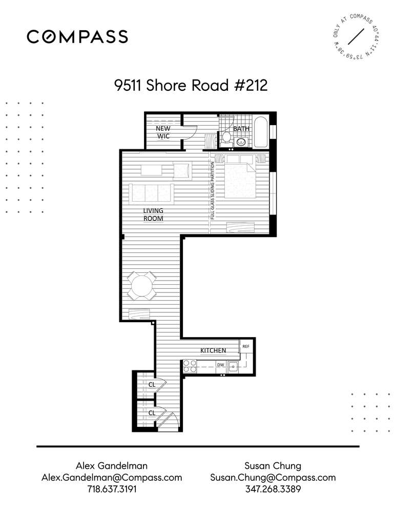 9511 Shore Road, Unit 612 Brooklyn, NY 11209 - Photo 15 of 15 Gallery Image 15