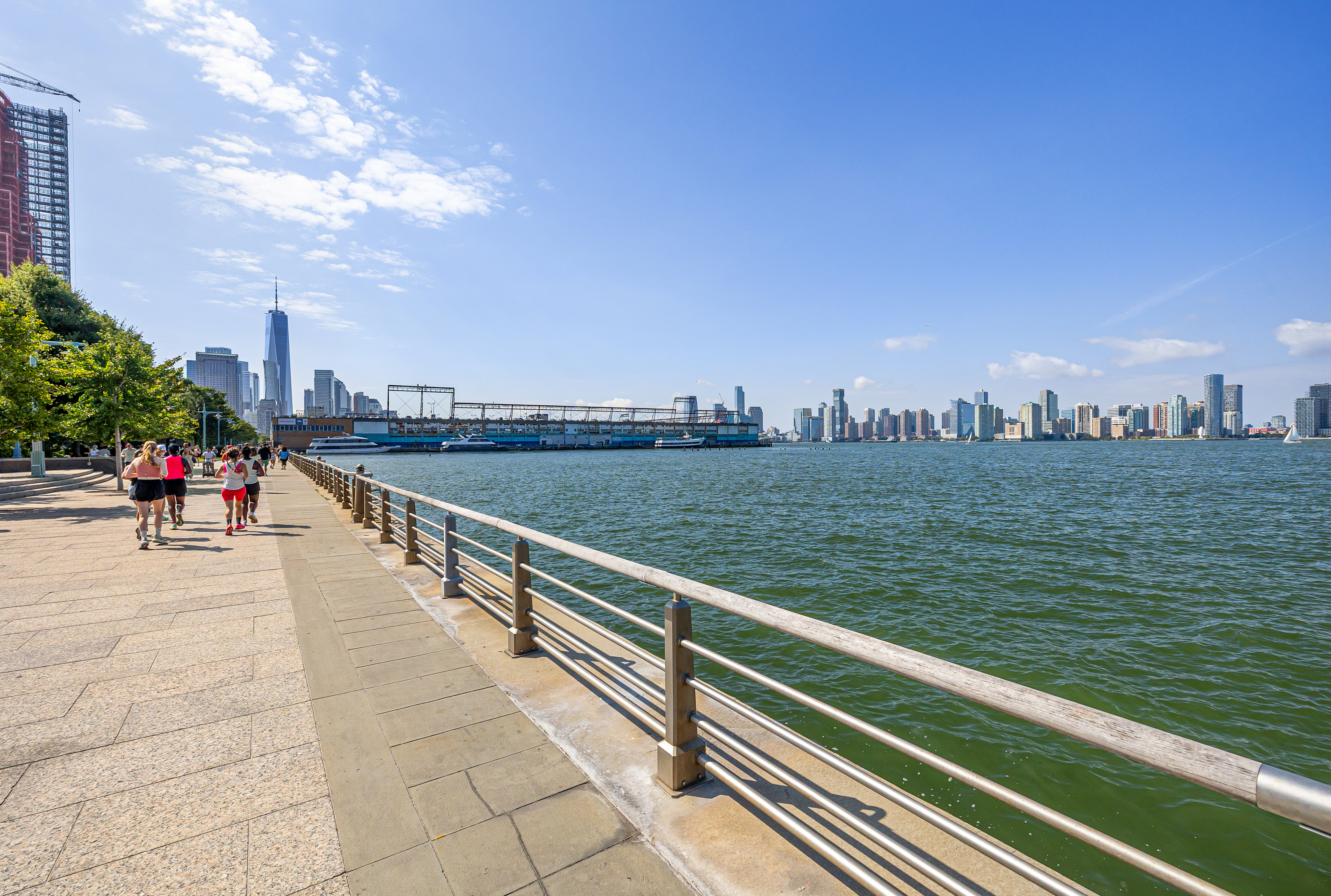 165 Christopher Street, Unit 5DD Manhattan, NY 10014 - Photo 14 of 15 a view of an ocean view and city view