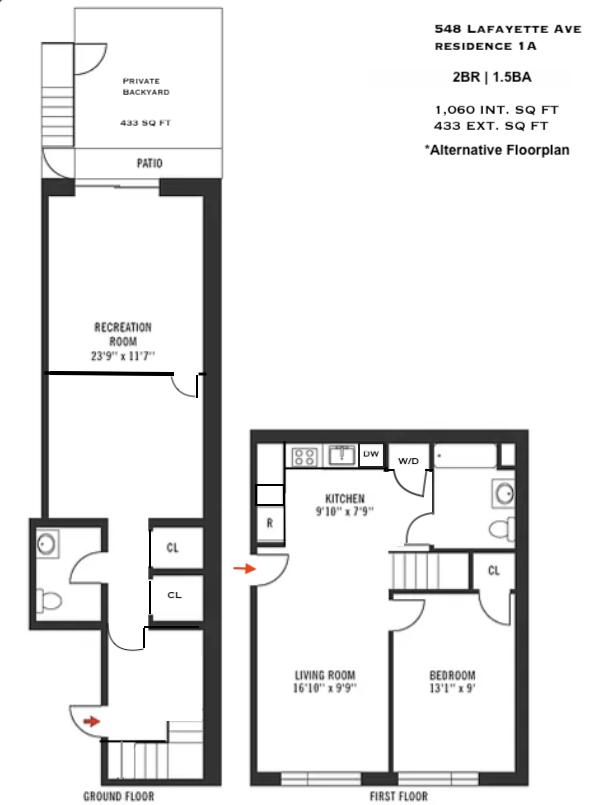 548 Lafayette Avenue, Unit 1A Brooklyn, NY 11205 - Photo 12 of 12