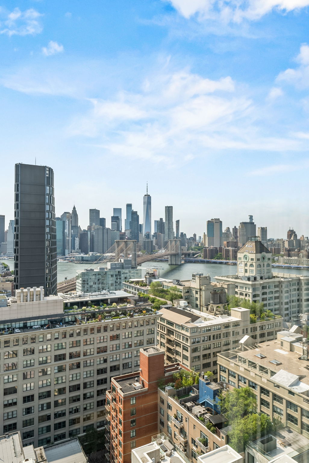 85 Adams Street, Unit 21A Brooklyn, NY 11201 - Photo 8 of 18 a view of a city with buildings